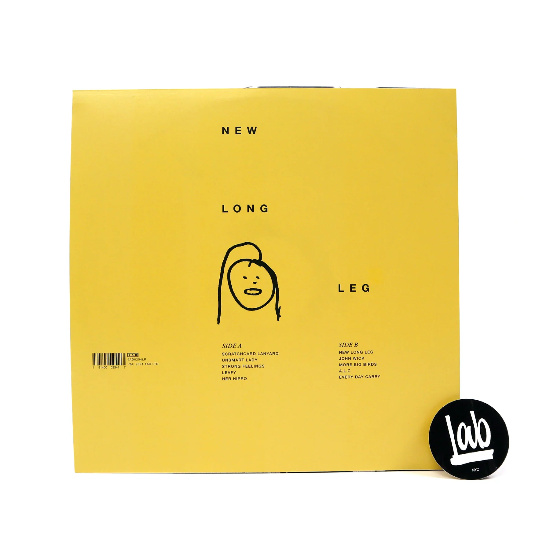 Dry Cleaning: New Long Leg (Indie Exclusive Colored Vinyl) Vinyl LP - Image 3