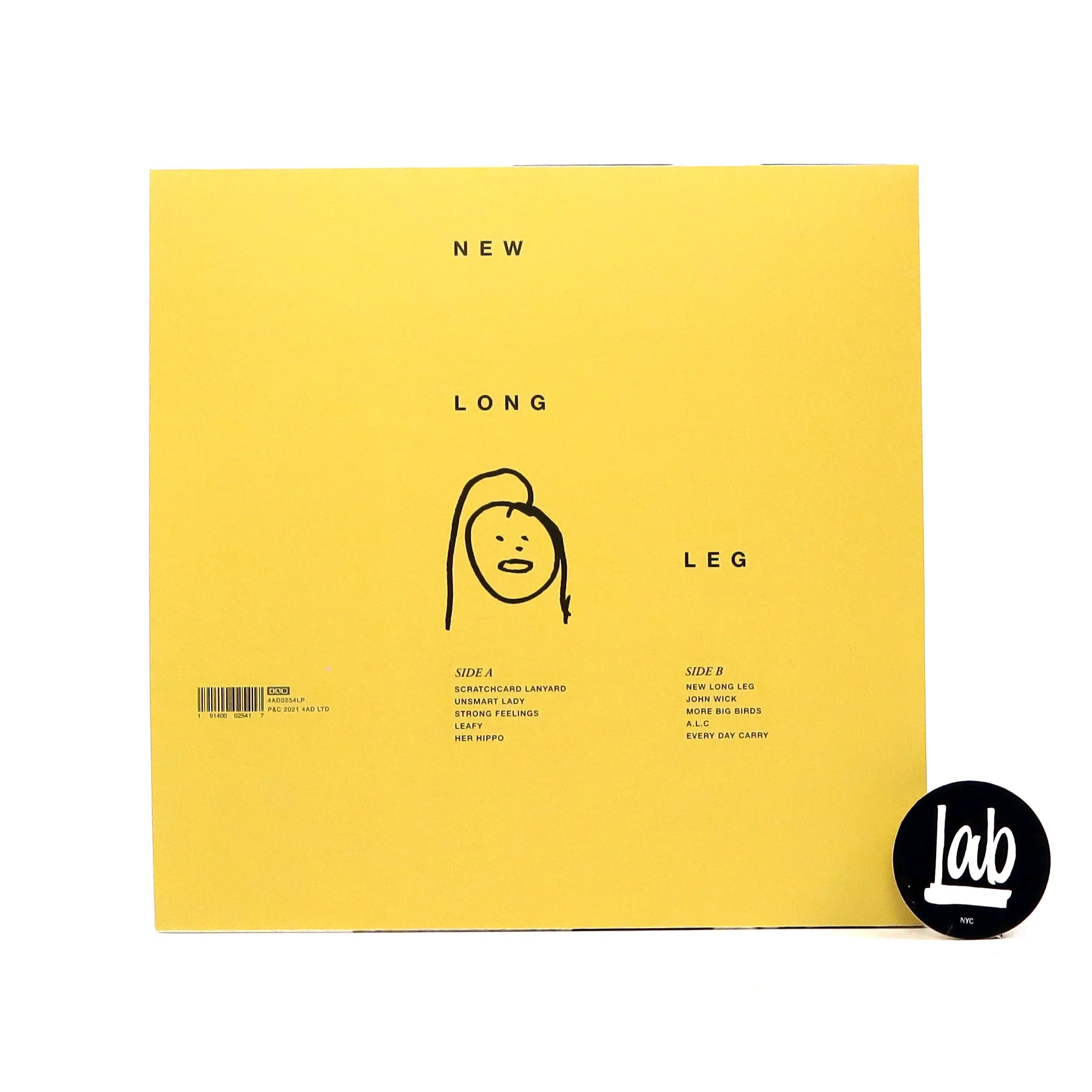 Dry Cleaning: New Long Leg Vinyl LP - Image 3