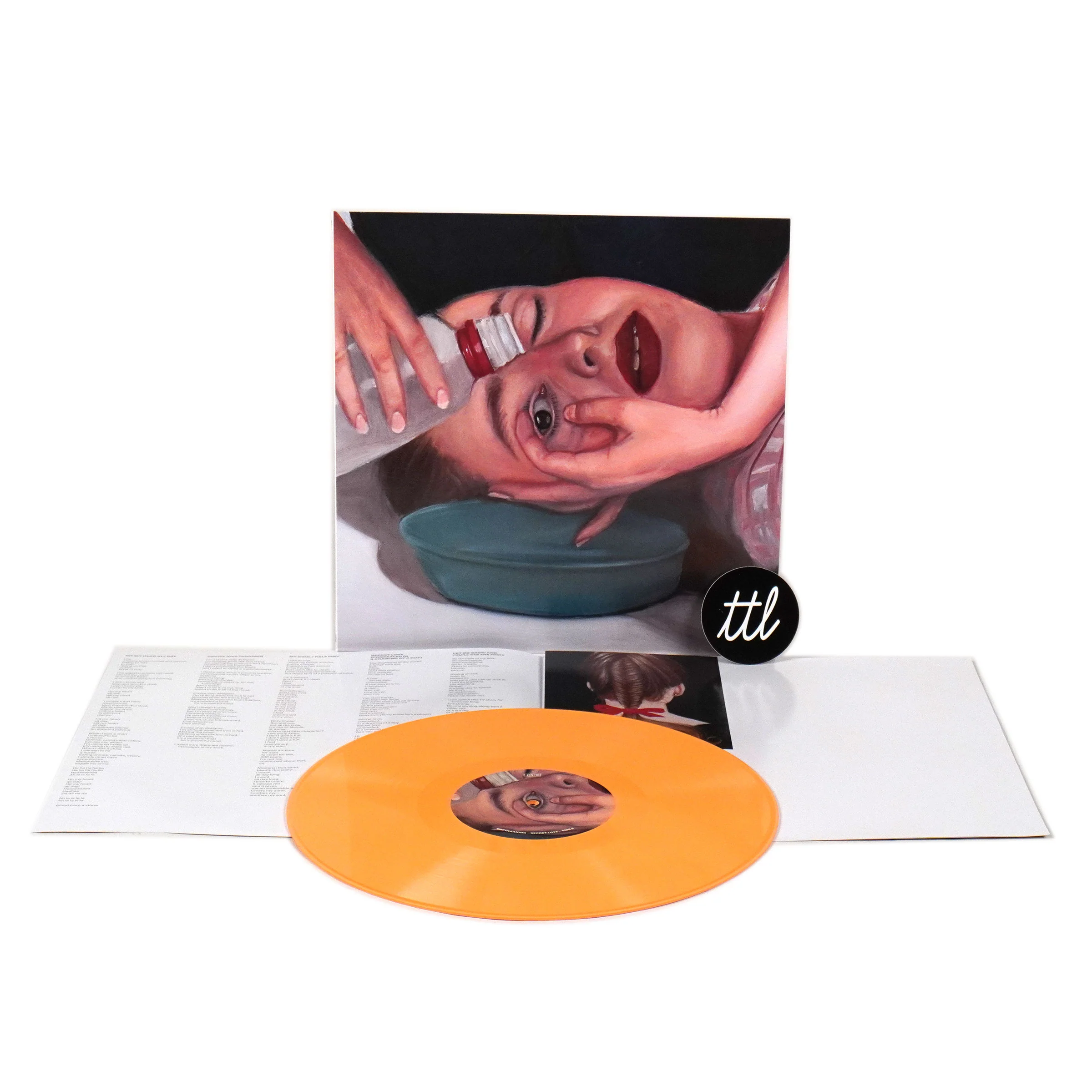 Dry Cleaning: Secret Love (Indie Exclusive Colored Vinyl) Vinyl LP - Image 2