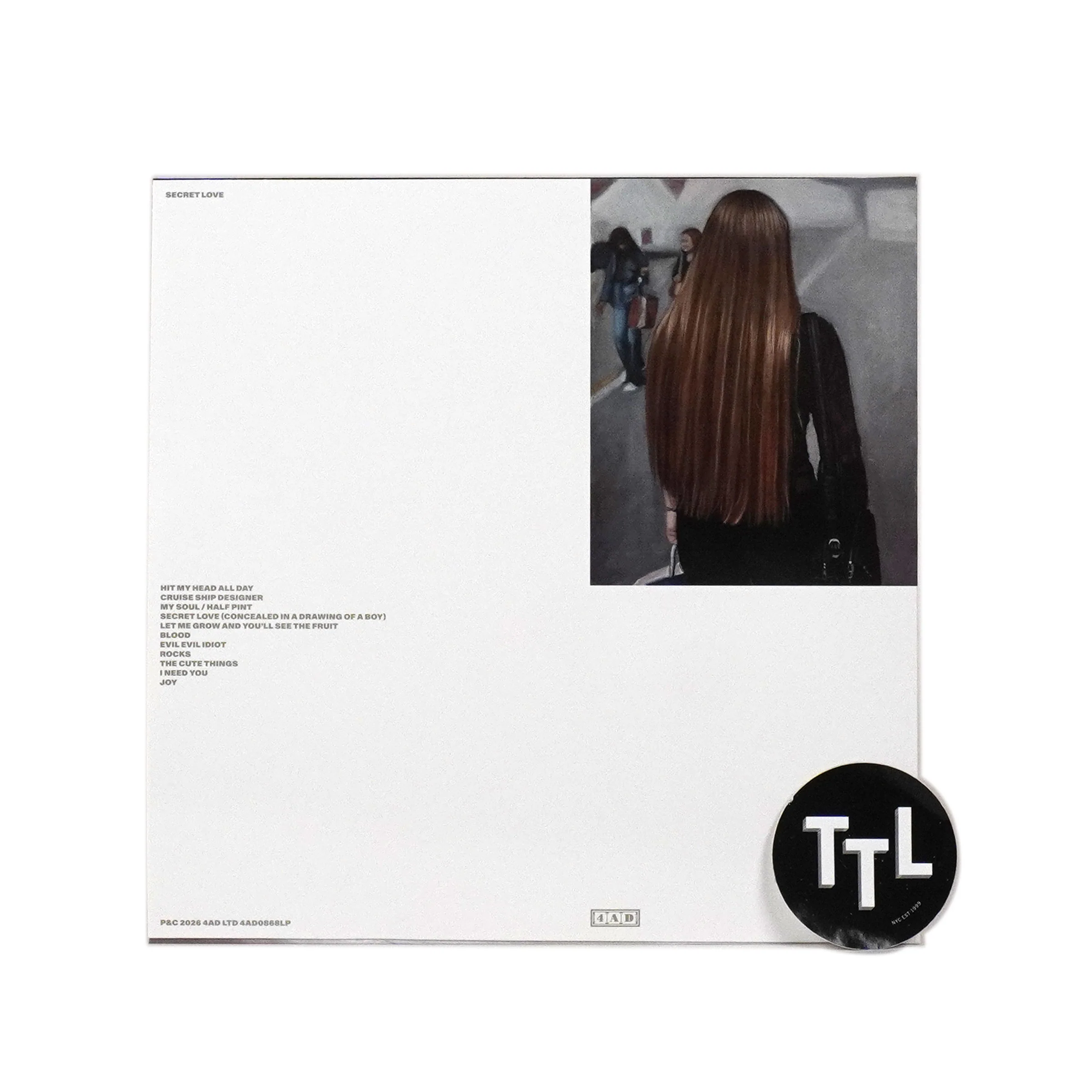 Dry Cleaning: Secret Love (Indie Exclusive Colored Vinyl) Vinyl LP - Image 3