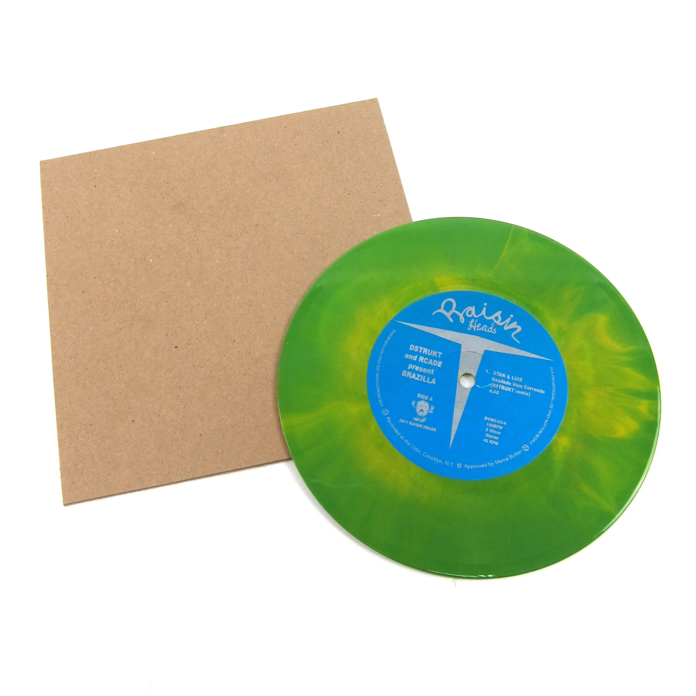 Dstrukt & Rcade: Brazilla (J. Dilla Edits) Vinyl 7" - Image 2