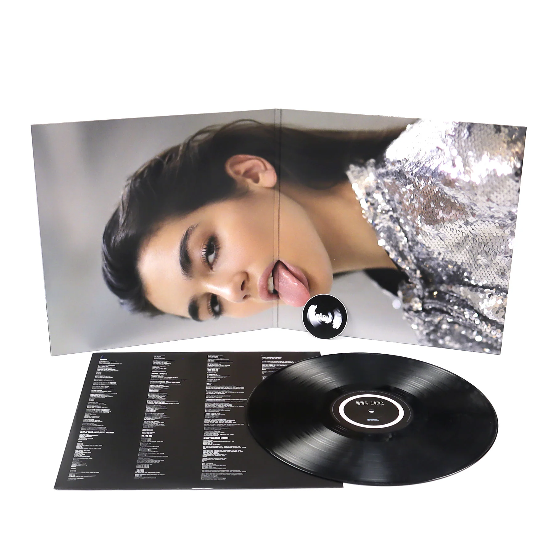 Dua Lipa: Dua Lipa Vinyl LP - Image 2