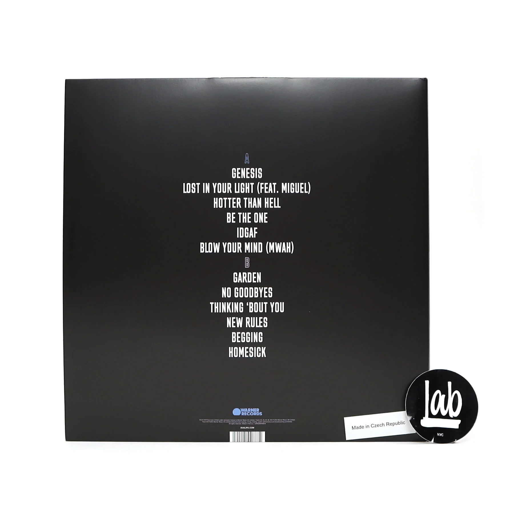 Dua Lipa: Dua Lipa Vinyl LP - Image 3