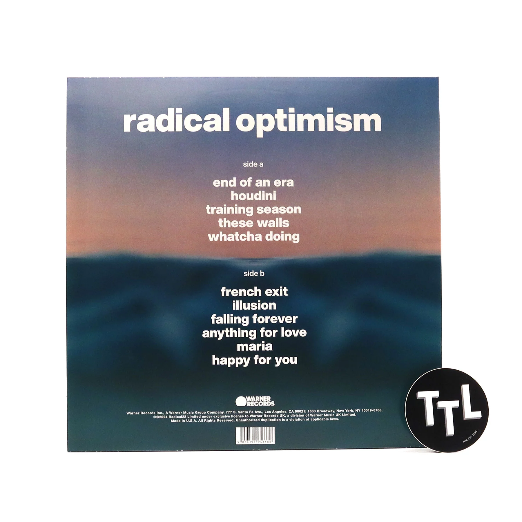 Dua Lipa: Radical Optimism (Indie Exclusive Eco Colored Vinyl) Vinyl LP - Image 3