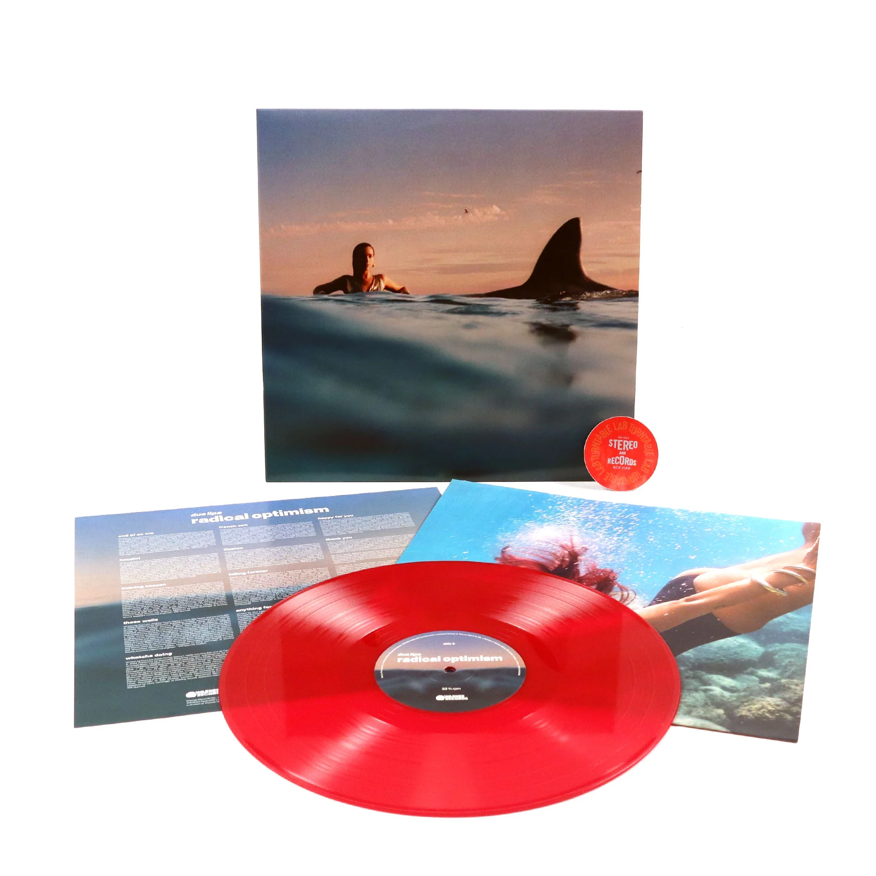 Dua Lipa: Radical Optimism (Indie Exclusive Eco Colored Vinyl) Vinyl LP - Image 4