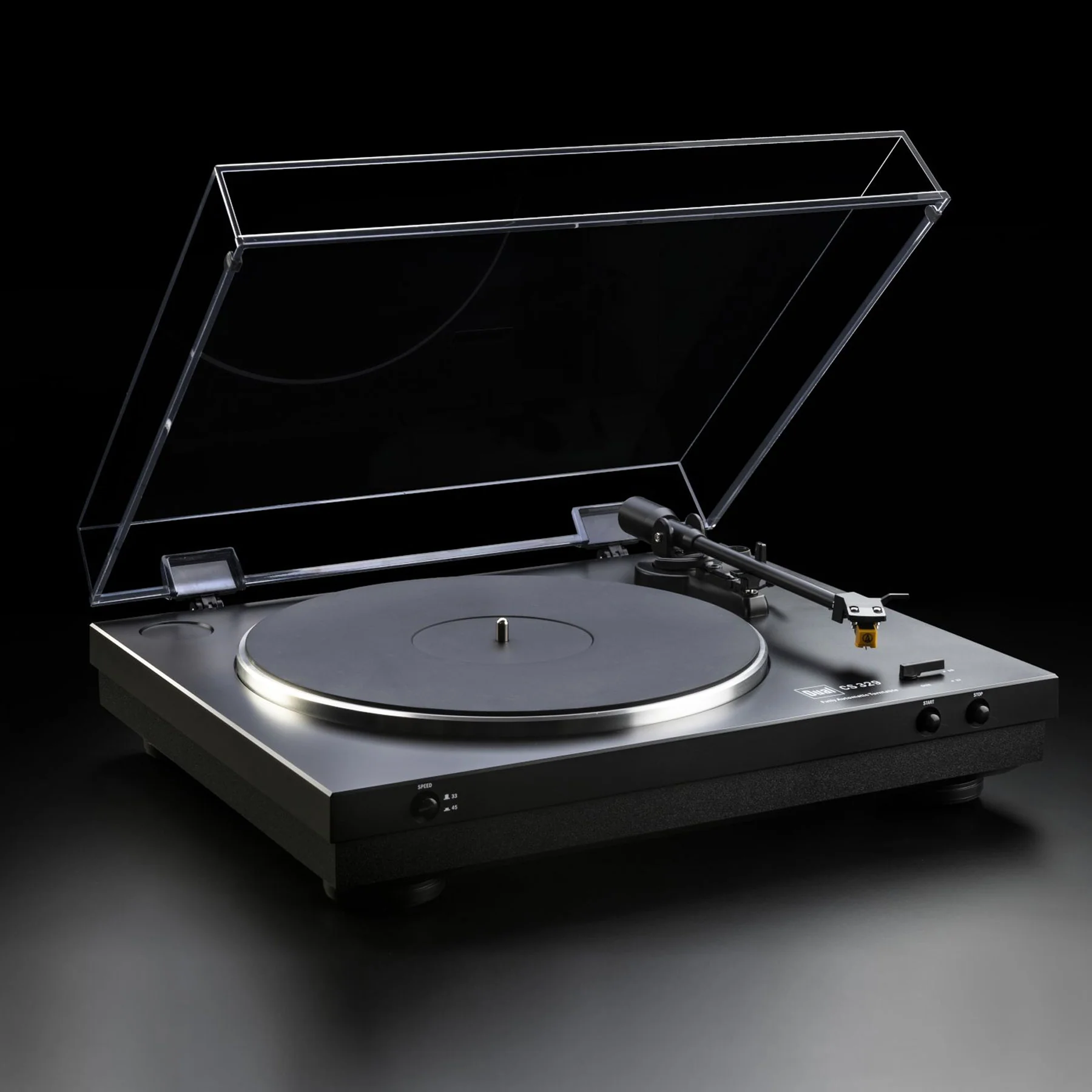 Dual Electronics: CS 329 Fully Automatic Turntable - Black - Image 2