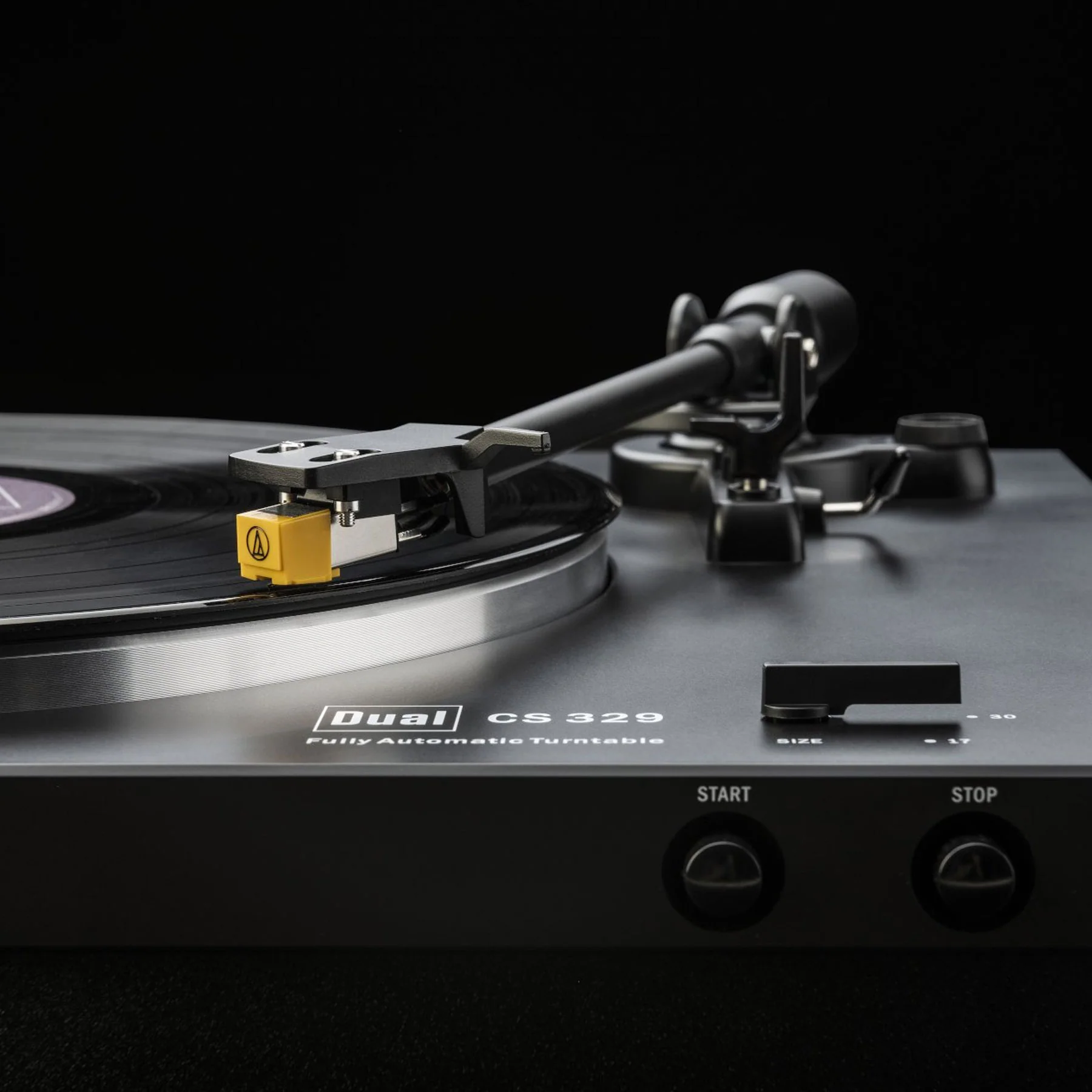 Dual Electronics: CS 329 Fully Automatic Turntable - Black - Image 3