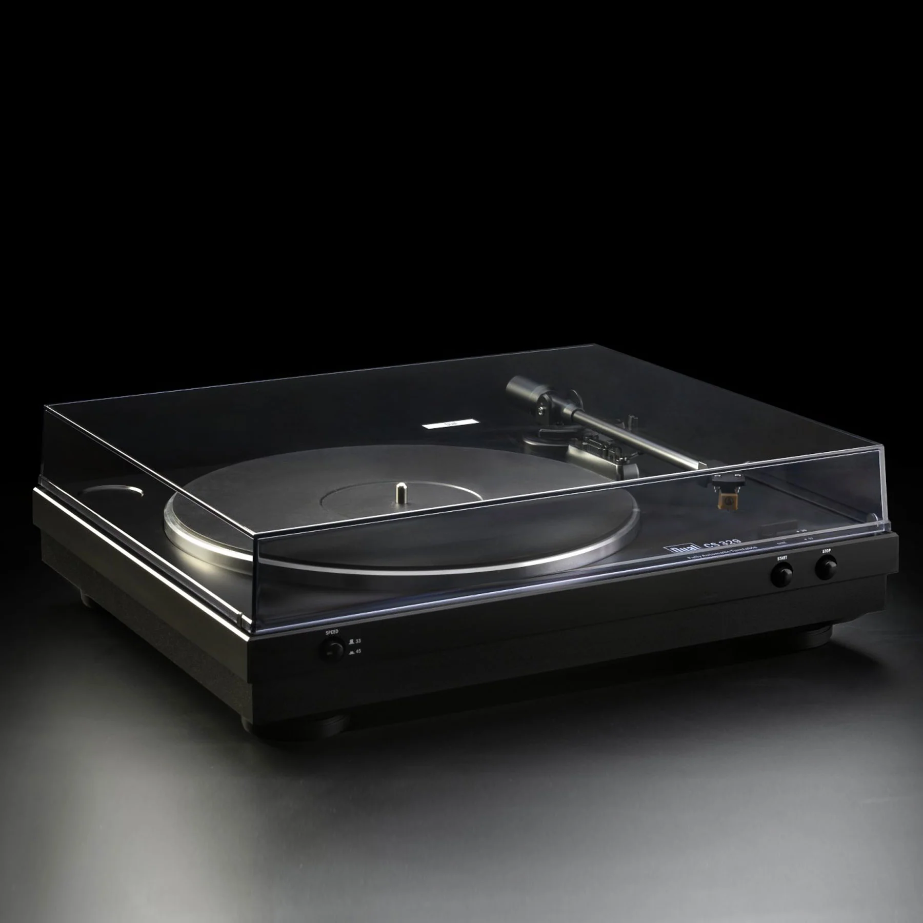 Dual Electronics: CS 329 Fully Automatic Turntable - Black - Image 4