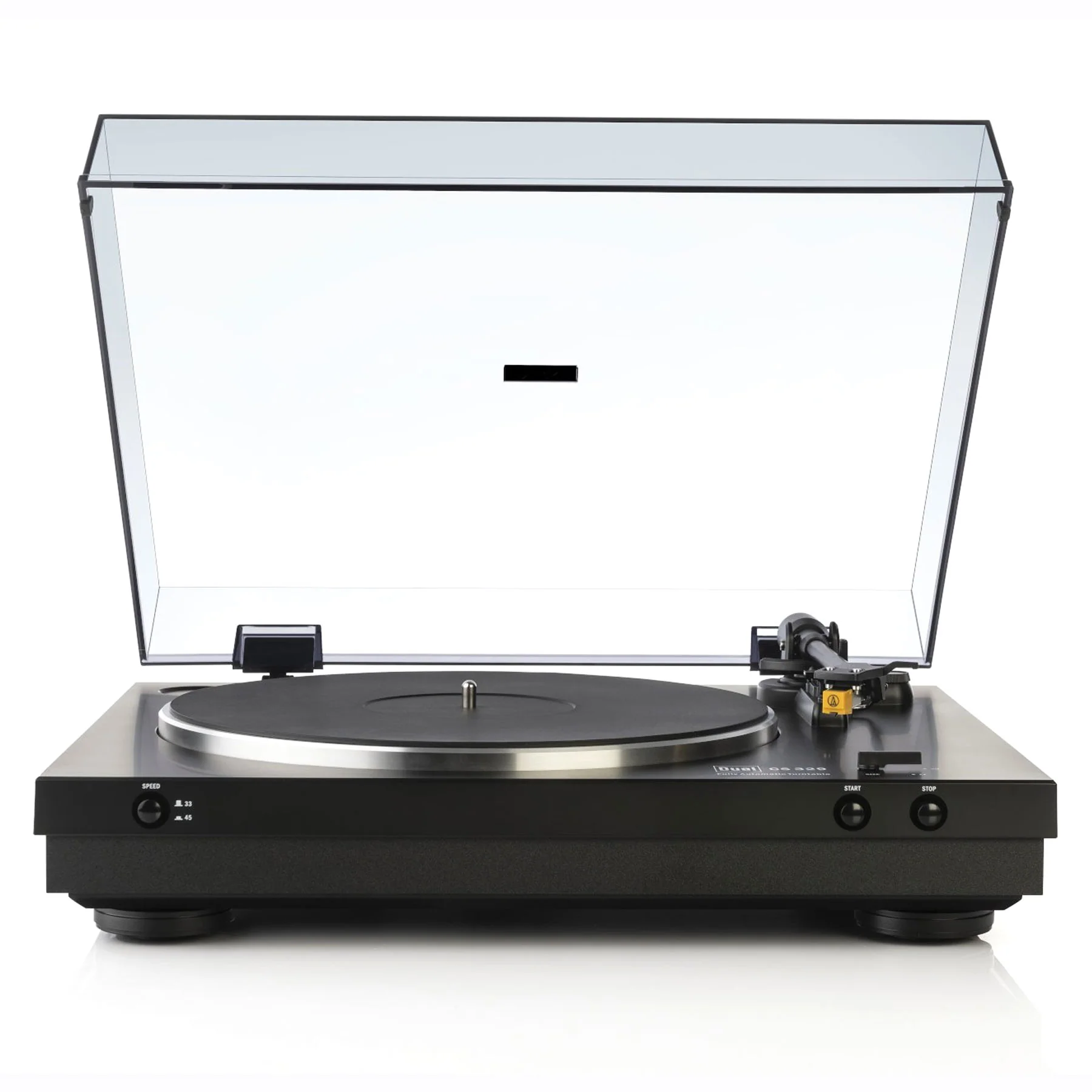 Dual Electronics: CS 329 Fully Automatic Turntable - Black - Image 6