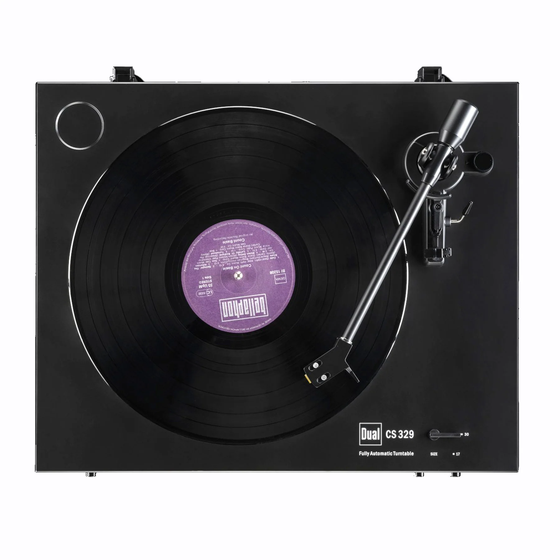 Dual Electronics: CS 329 Fully Automatic Turntable - Black - Image 7