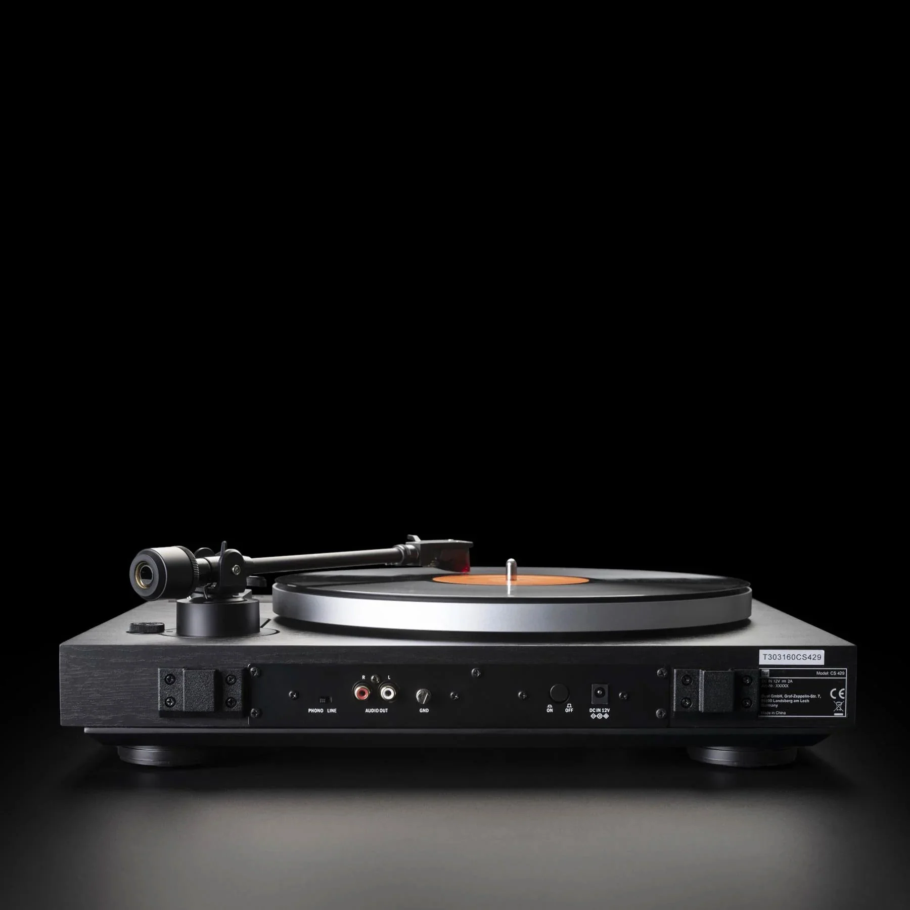 Dual Electronics: CS 429 Fully Automatic Turntable - Image 4