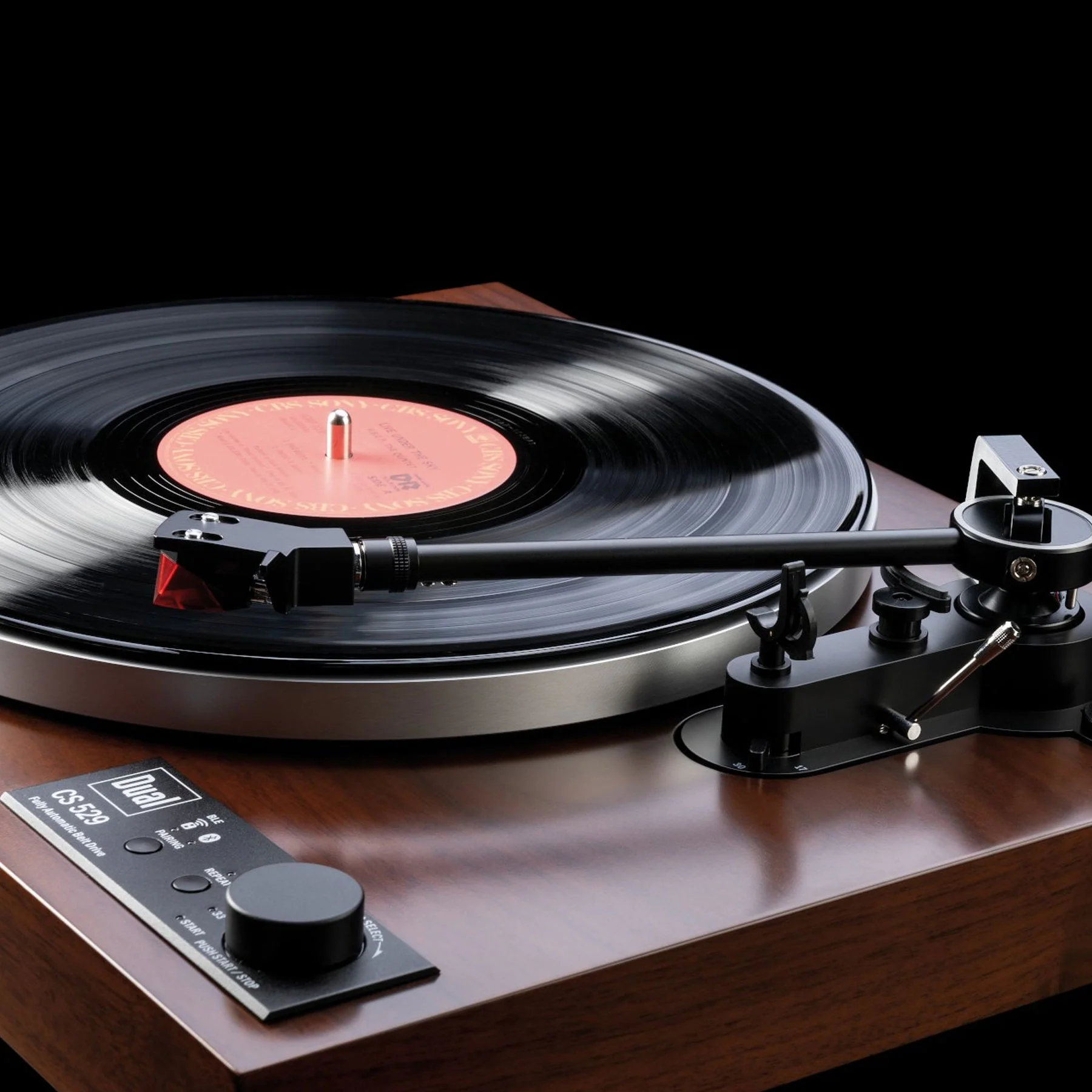 Dual Electronics: CS 529 Fully Automatic Bluetooth Turntable - Image 3