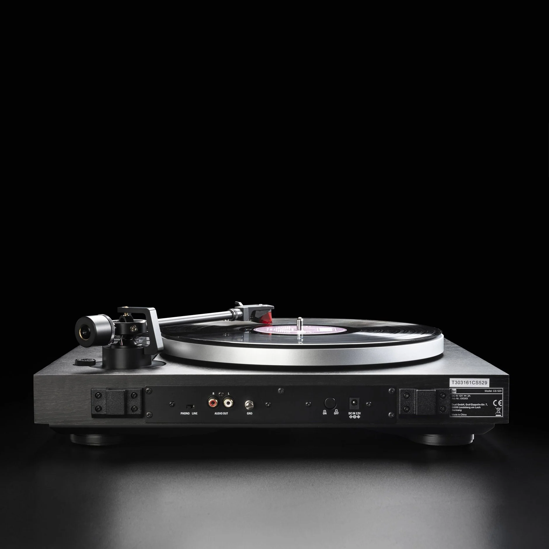 Dual Electronics: CS 529 Fully Automatic Bluetooth Turntable - Image 5