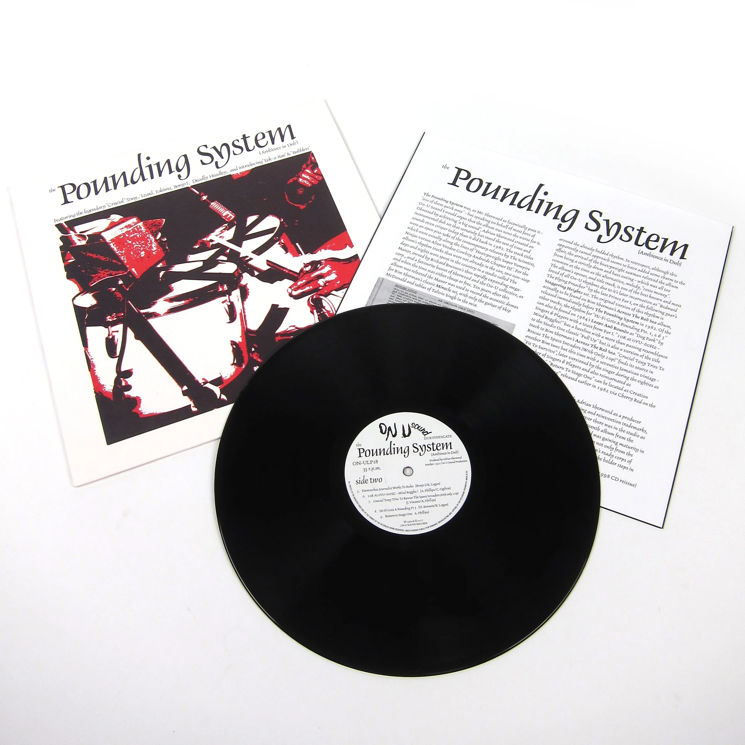Dub Syndicate: The Pounding System (Ambience In Dub) Vinyl LP - Image 2