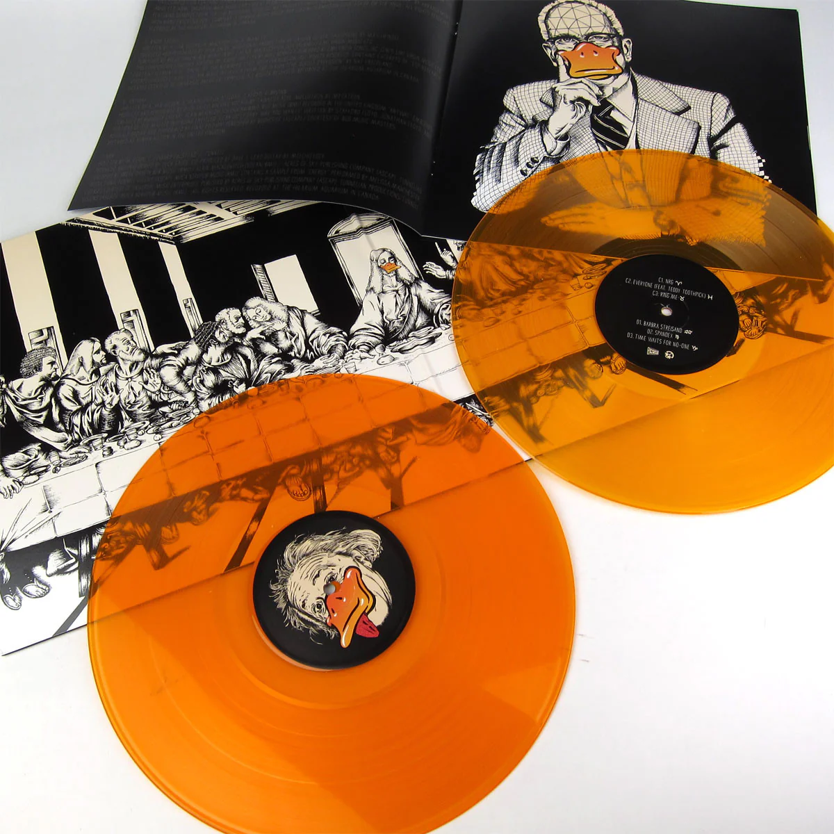 Duck Sauce: Quack (A-Trak, 180g, Free MP3, Colored Vinyl) Vinyl 2LP - Image 2