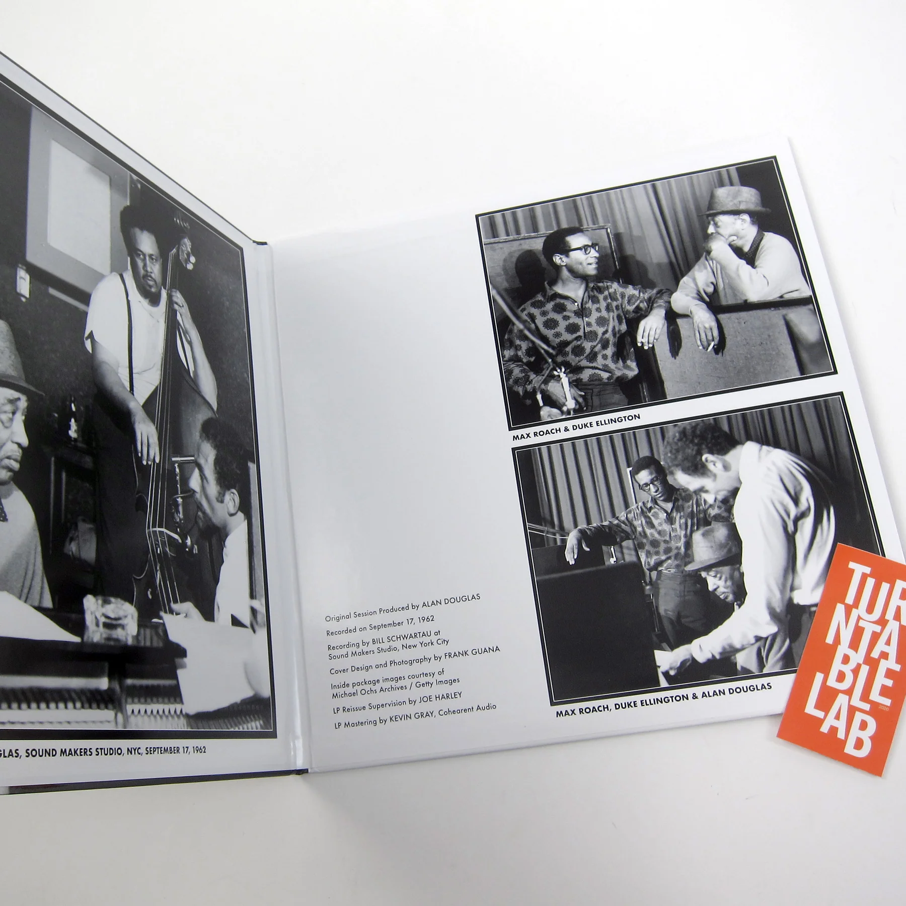 Duke Ellington, Charles Mingus, Max Roach: Money Jungle (Tone Poet 180g) Vinyl LP - Image 2
