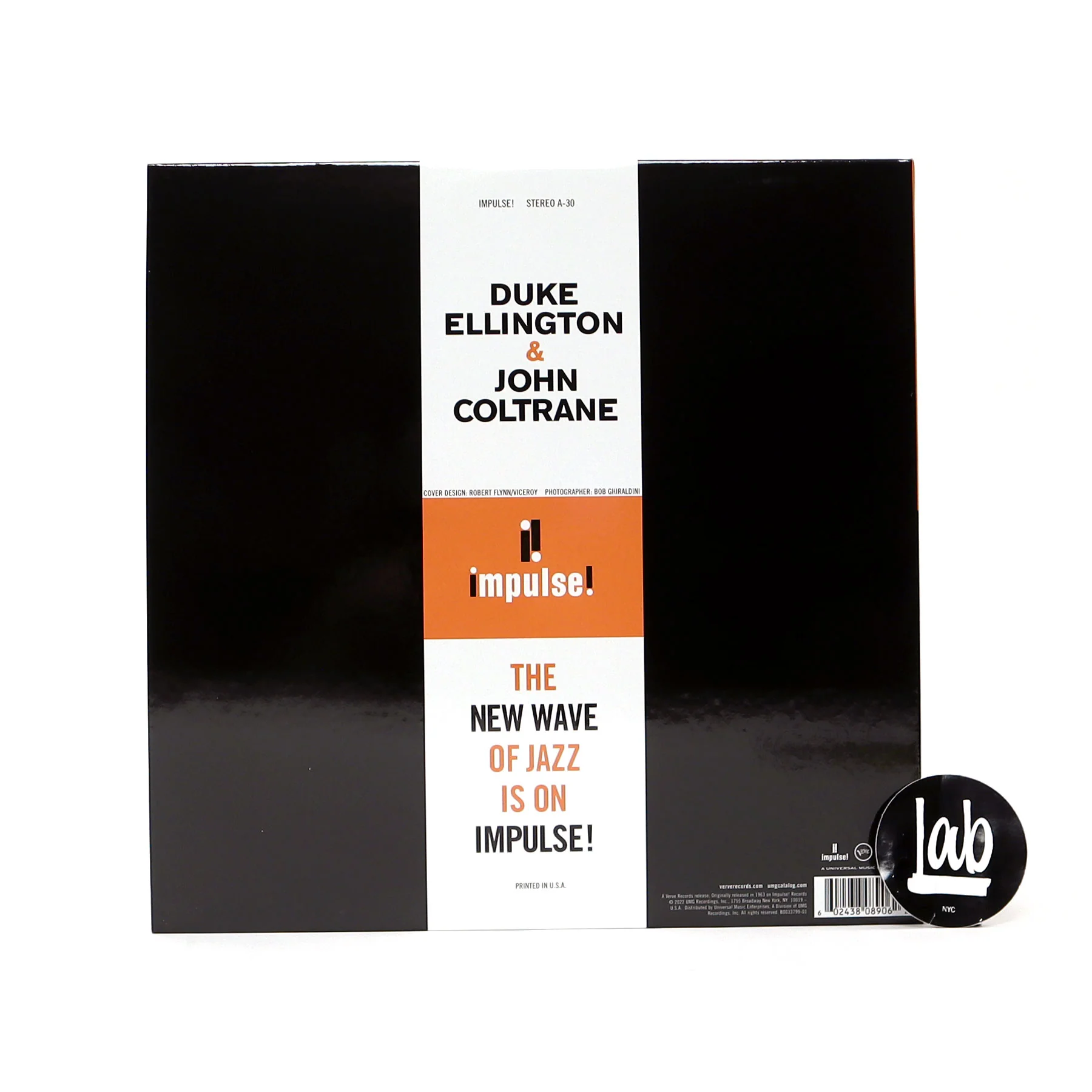 Duke Ellington & John Coltrane: Duke Ellington & John Coltrane (Acoustic Sounds 180g) Vinyl LP - Image 3