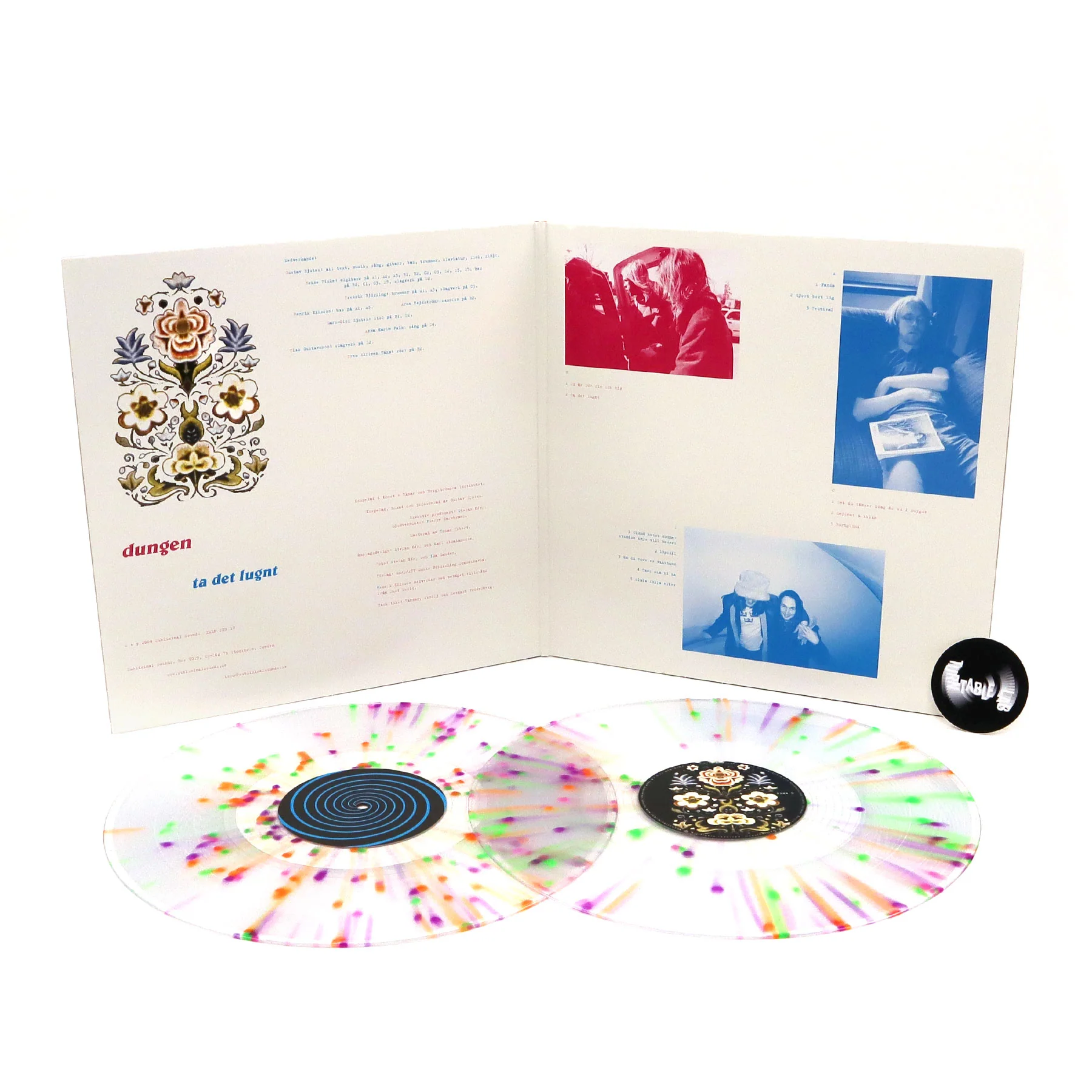 Dungen: Ta Det Lugnt (Colored Vinyl) Vinyl 2LP - Image 2