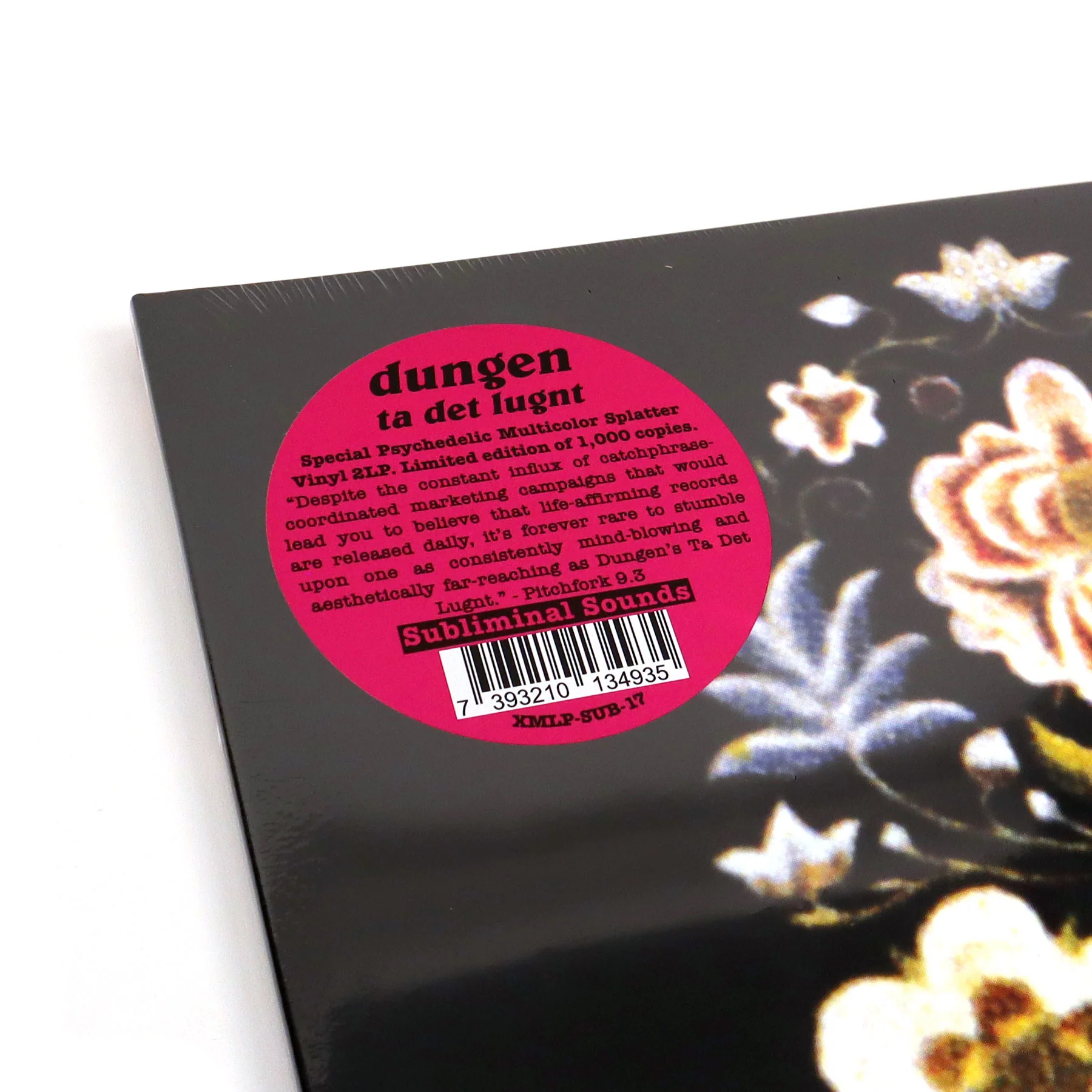 Dungen: Ta Det Lugnt (Colored Vinyl) Vinyl 2LP - Image 4