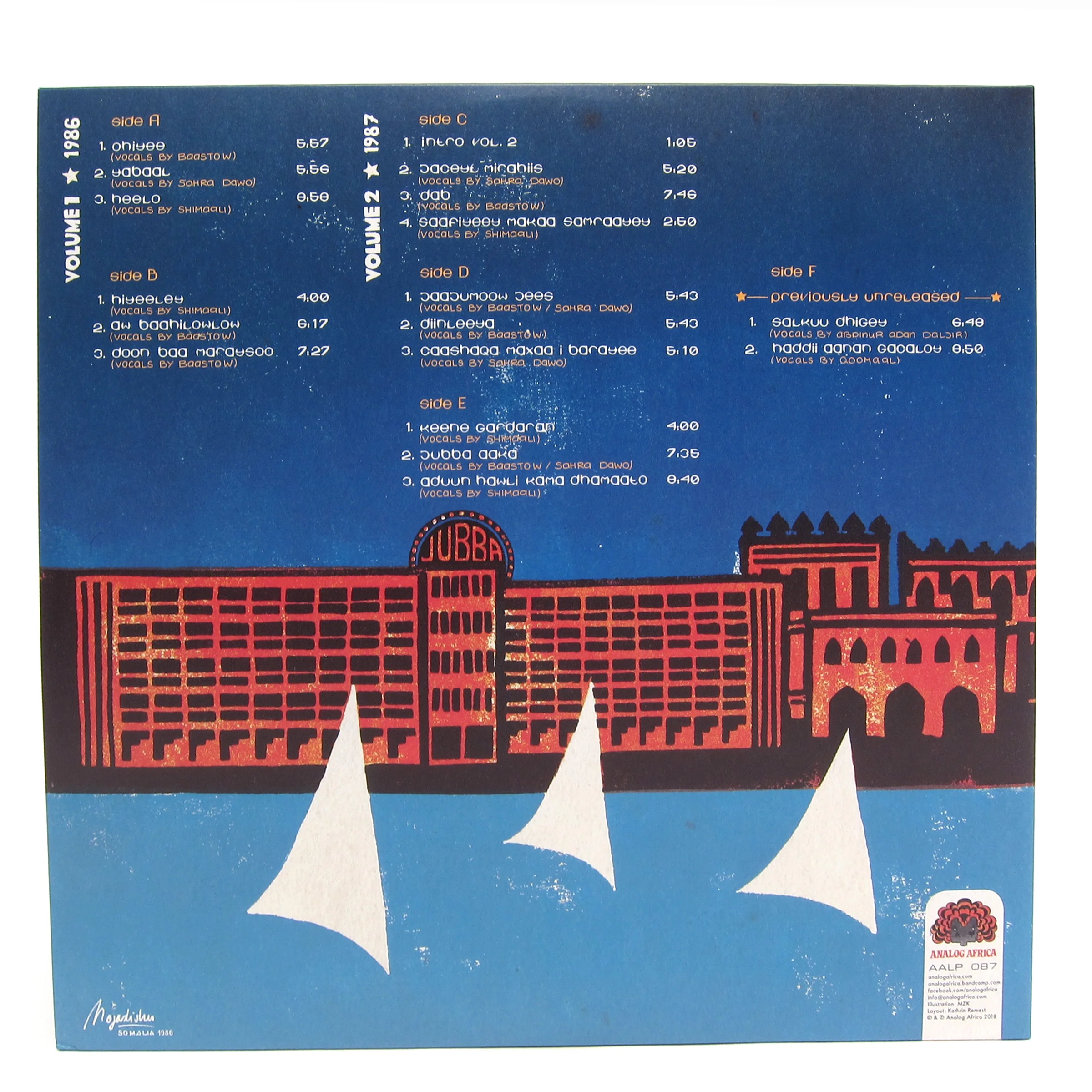 Dur-Dur Band: Of Somalia Vol.1&2 Vinyl 3LP - Image 3