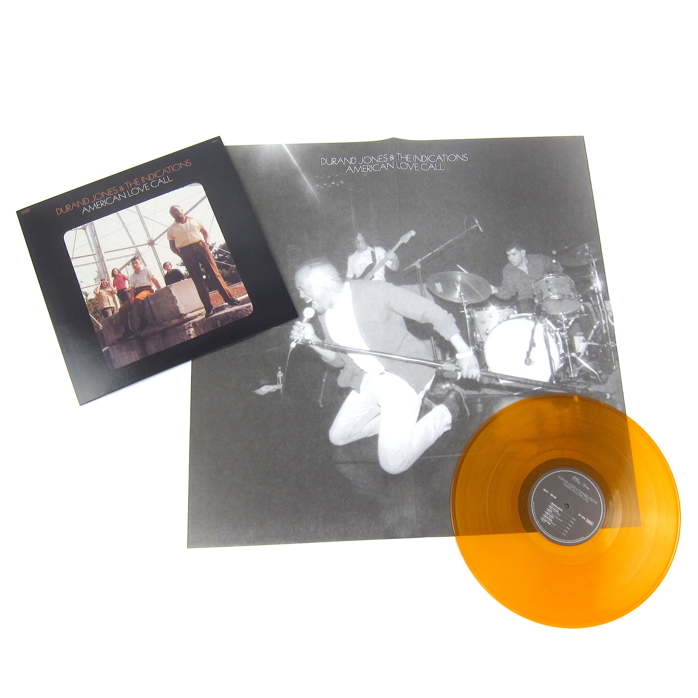 Durand Jones & The Indications: American Love Call (Colored Vinyl) Vinyl LP - Image 2