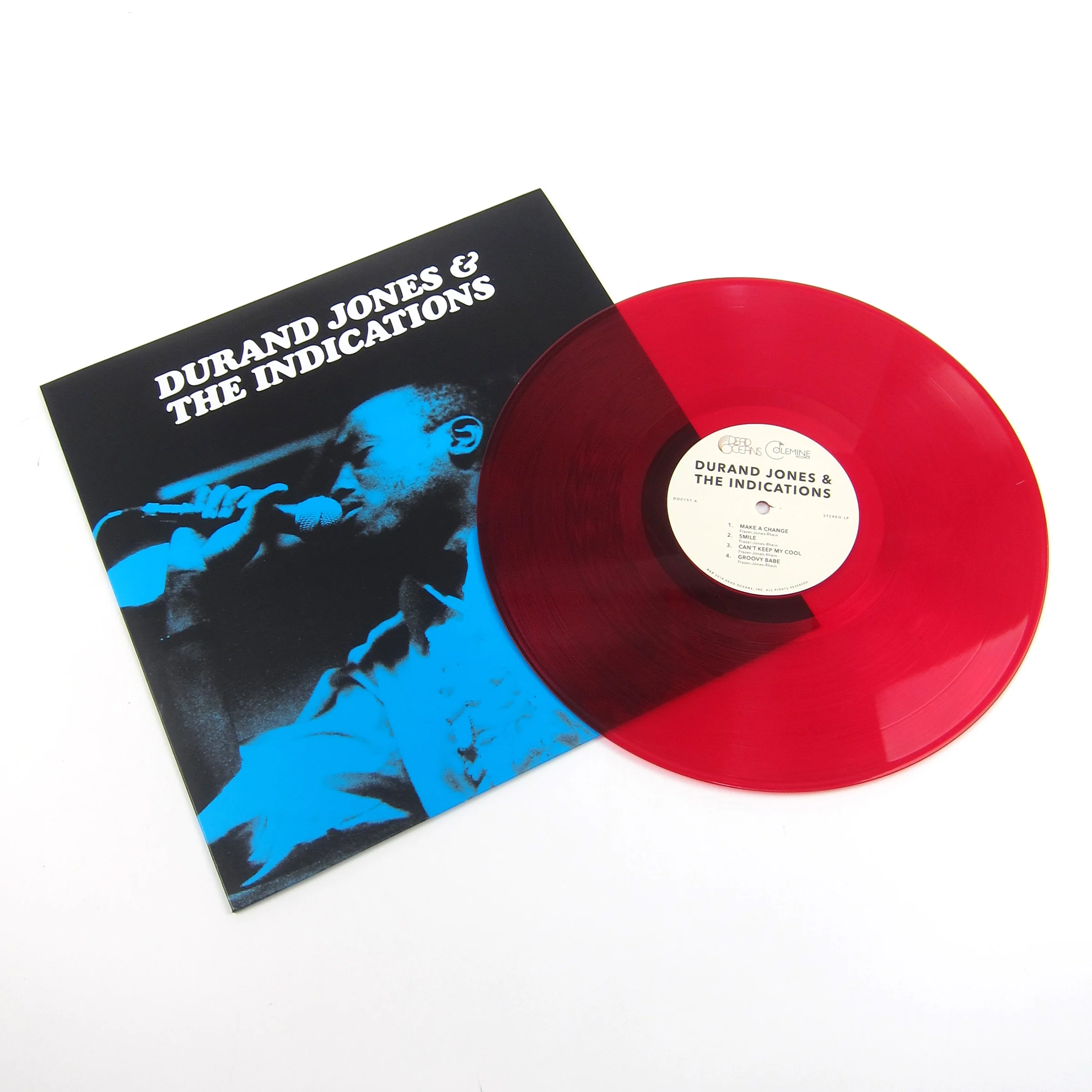 Durand Jones & The Indications: Durand Jones & The Indications (Colored Vinyl) Vinyl LP - Image 2