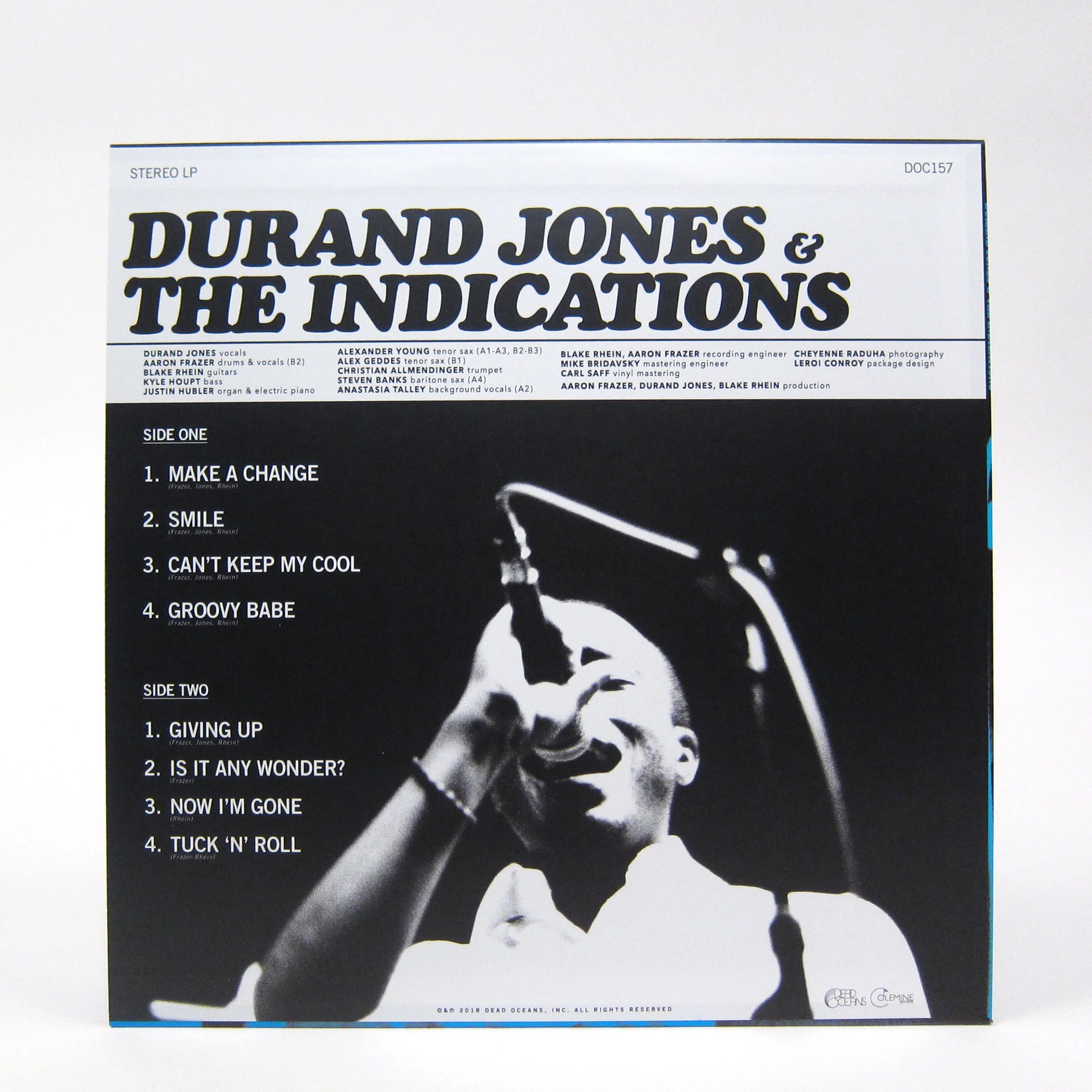 Durand Jones & The Indications: Durand Jones & The Indications (Colored Vinyl) Vinyl LP - Image 3