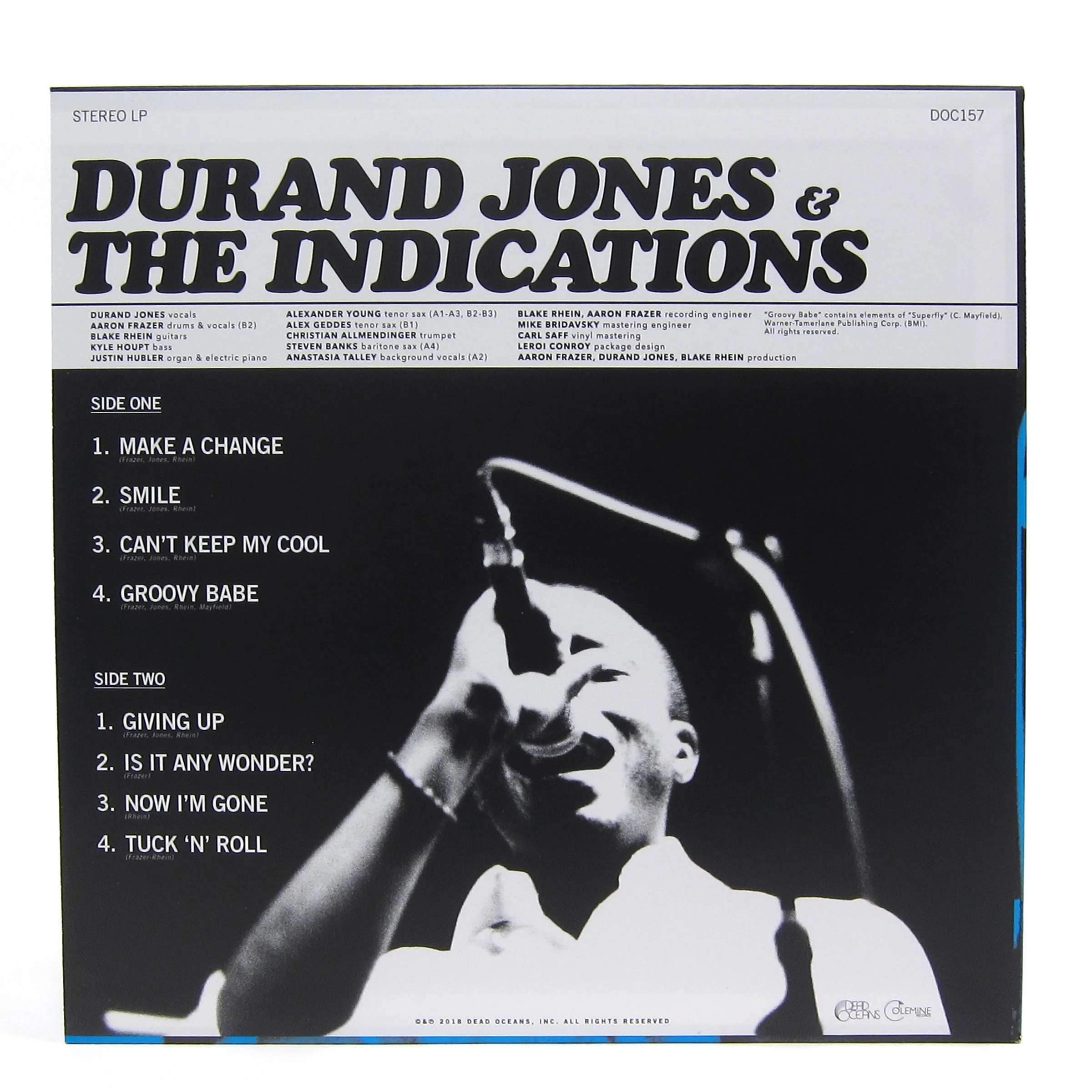 Durand Jones & The Indications: Durand Jones & The Indications Vinyl LP - Image 2
