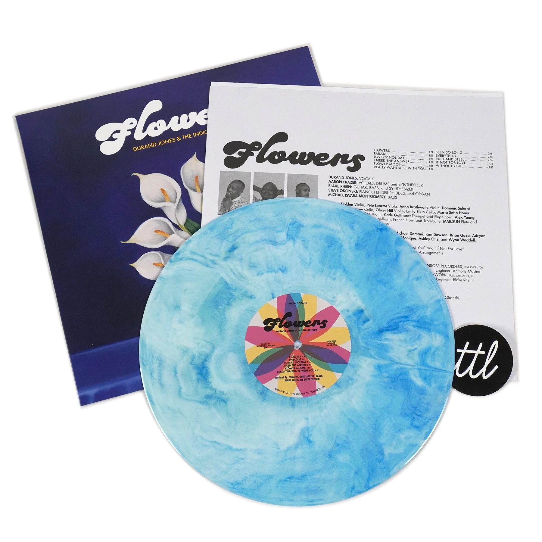 Durand Jones & The Indications: Flowers (Colored Vinyl) Vinyl LP - Image 2