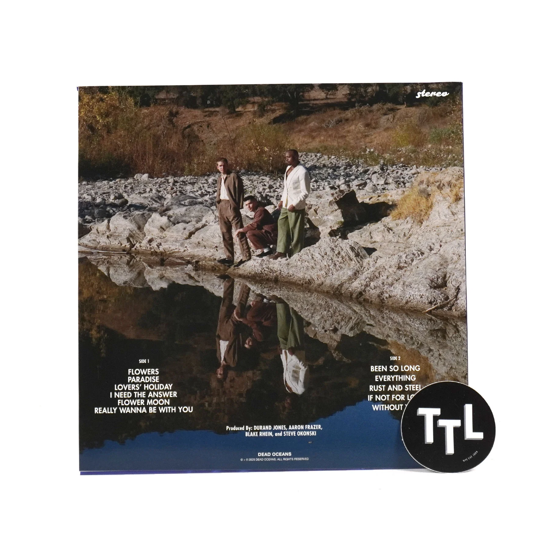 Durand Jones & The Indications: Flowers (Colored Vinyl) Vinyl LP - Image 3