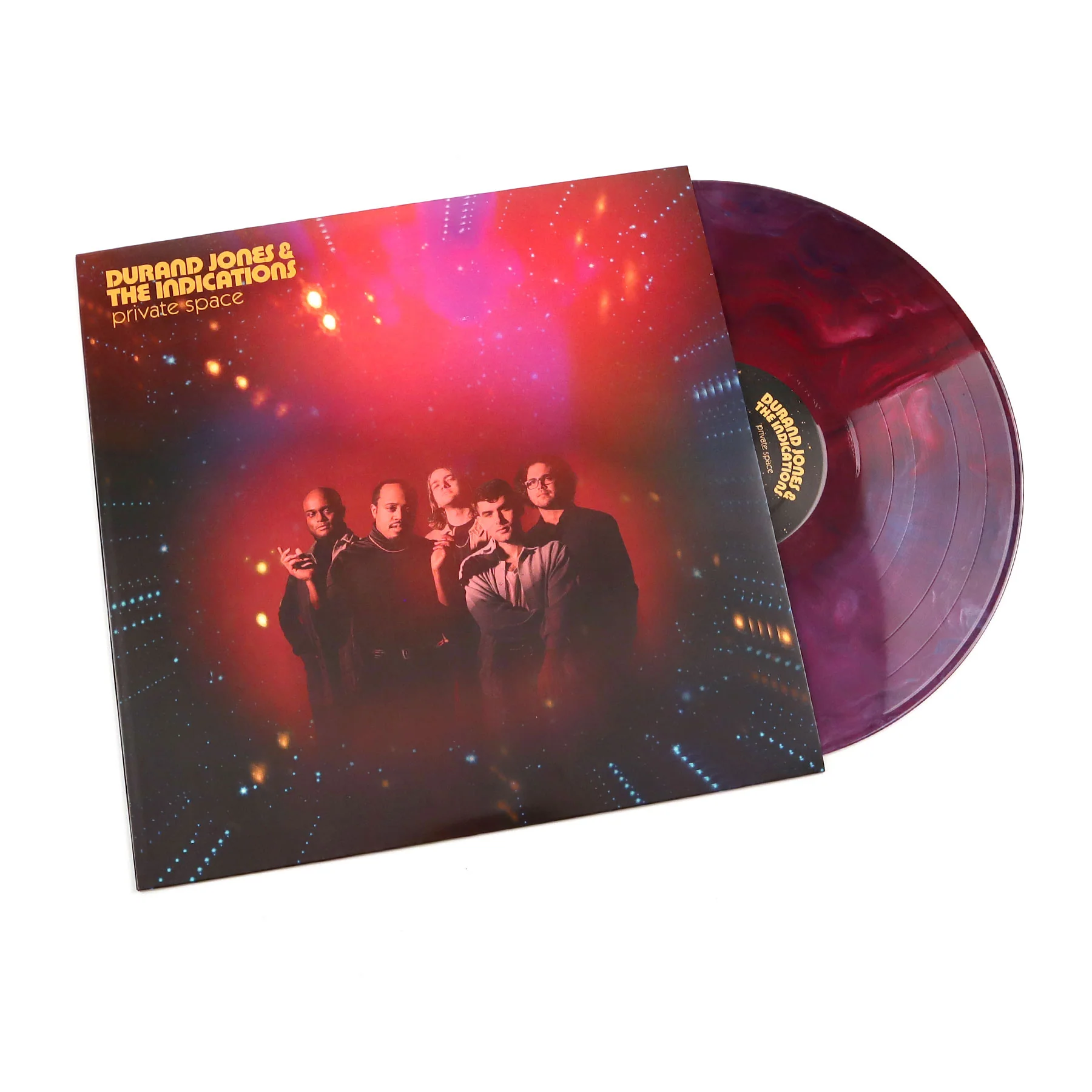 Durand Jones & The Indications: Private Space (Colored Vinyl) Vinyl LP
