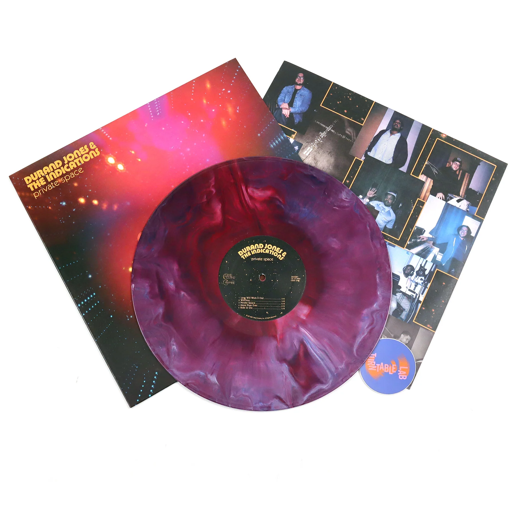 Durand Jones & The Indications: Private Space (Colored Vinyl) Vinyl LP - Image 2
