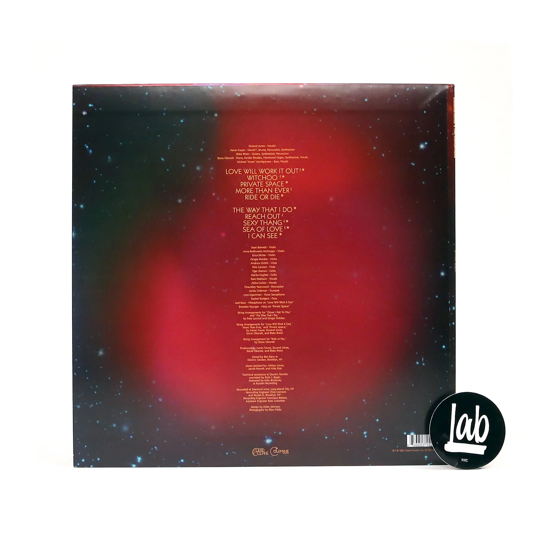 Durand Jones & The Indications: Private Space (Colored Vinyl) Vinyl LP - Image 3