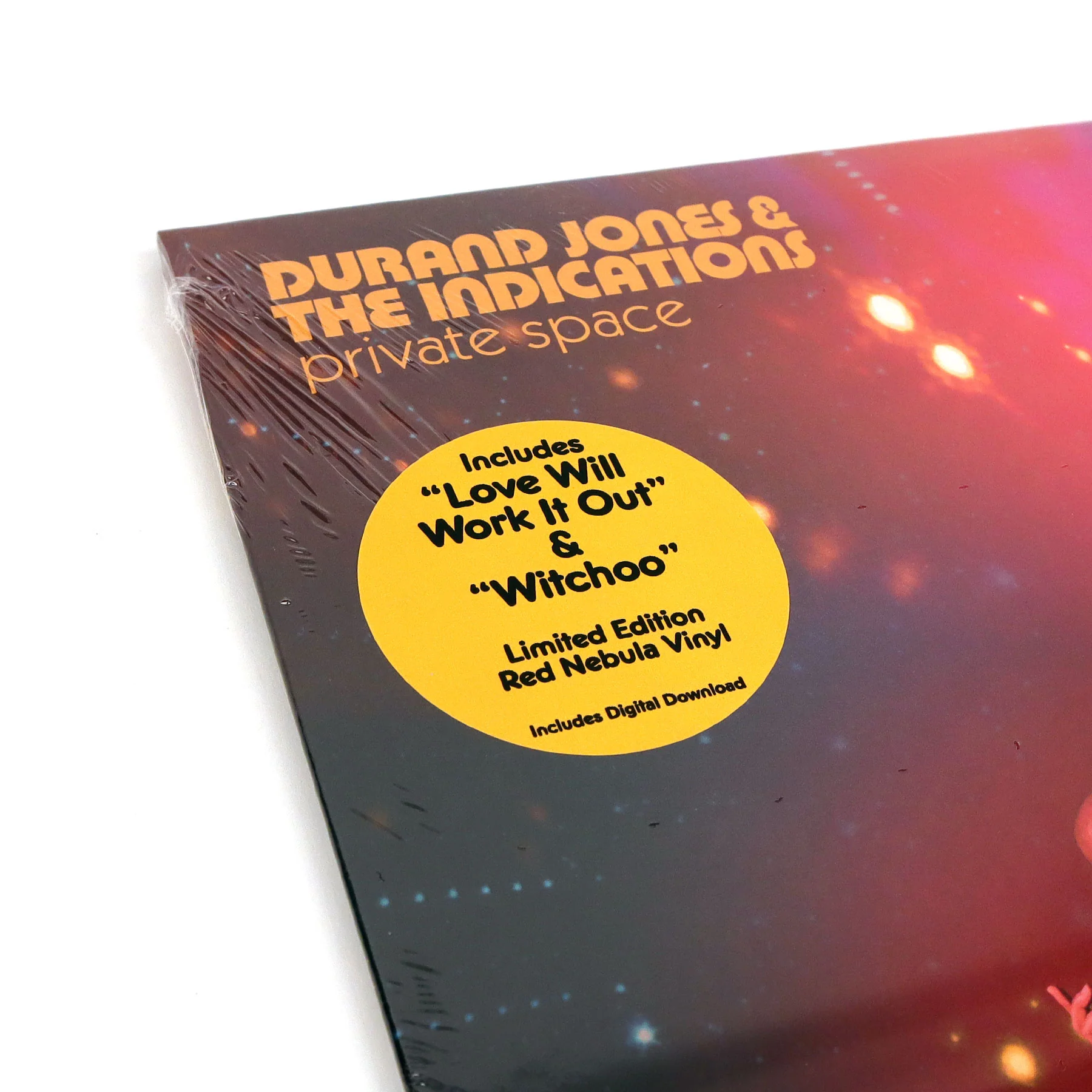 Durand Jones & The Indications: Private Space (Colored Vinyl) Vinyl LP - Image 4