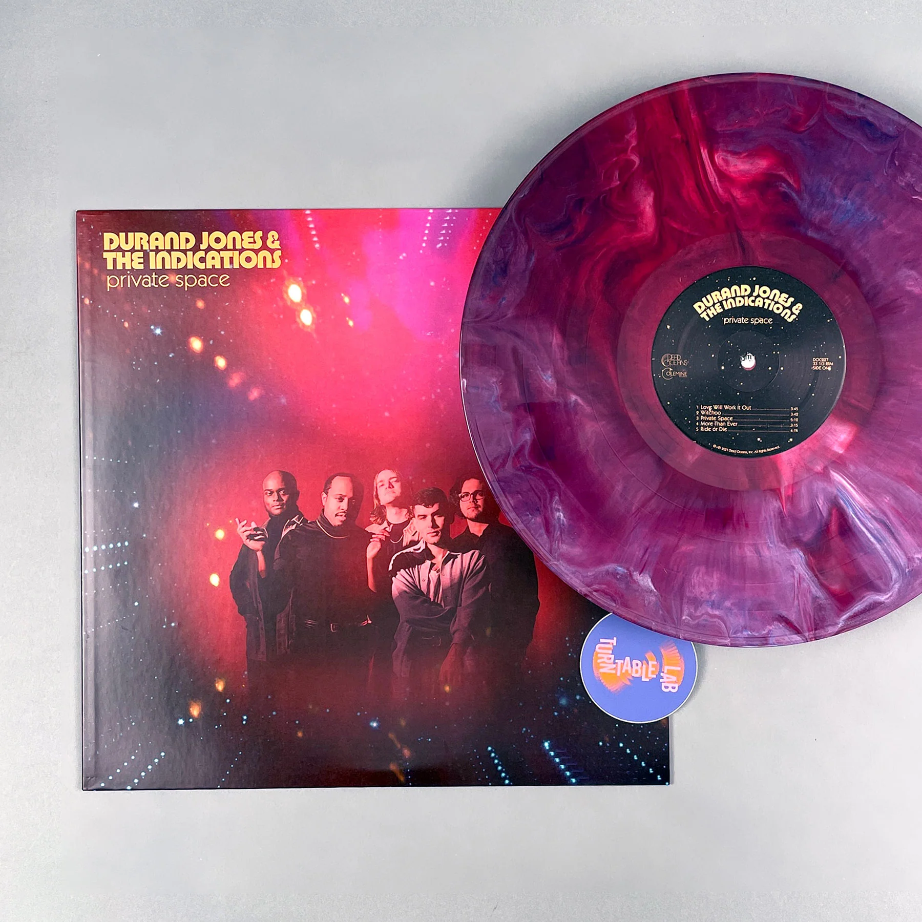Durand Jones & The Indications: Private Space (Colored Vinyl) Vinyl LP - Image 5