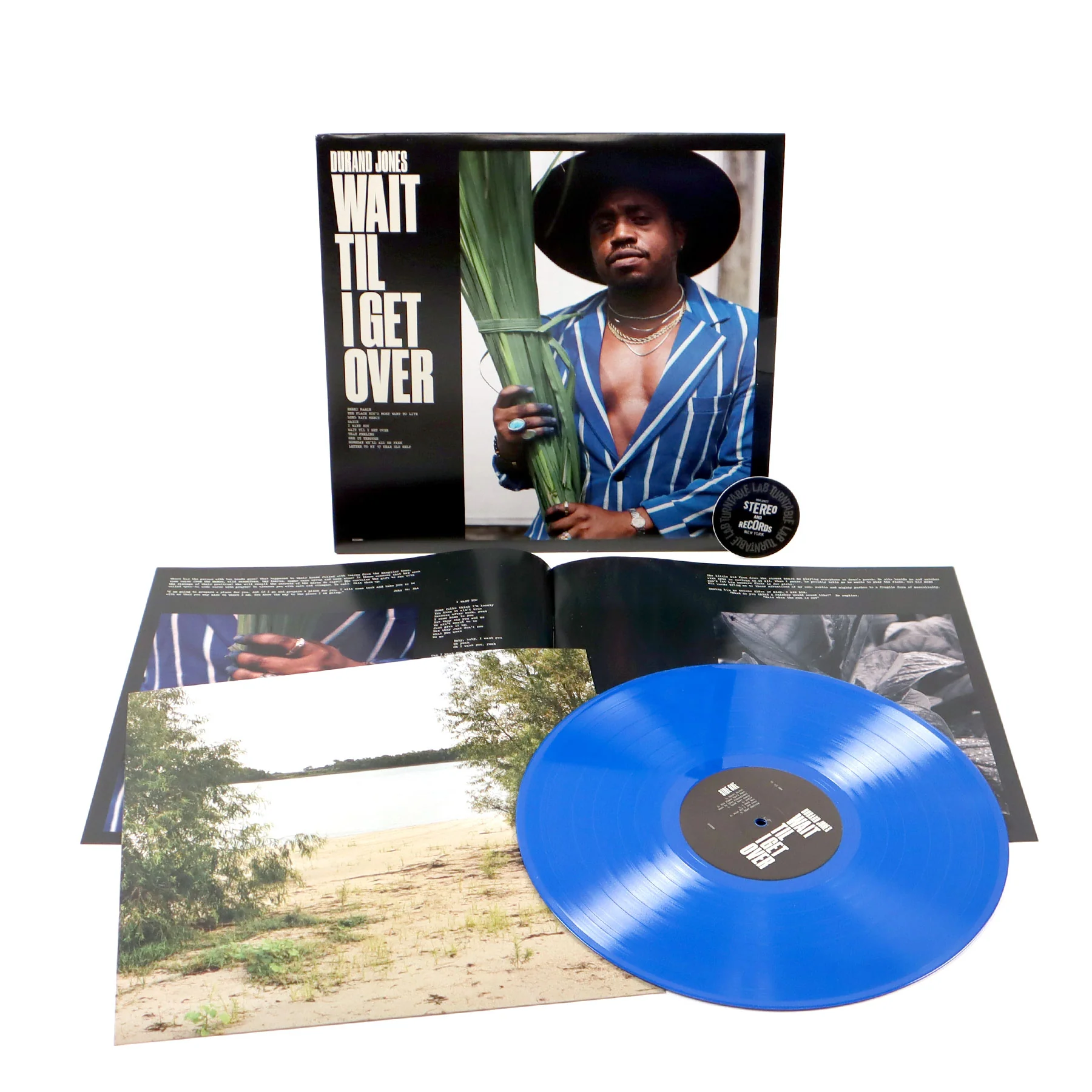 Durand Jones: Wait Til I Get Over (Colored Vinyl) Vinyl LP - Image 2