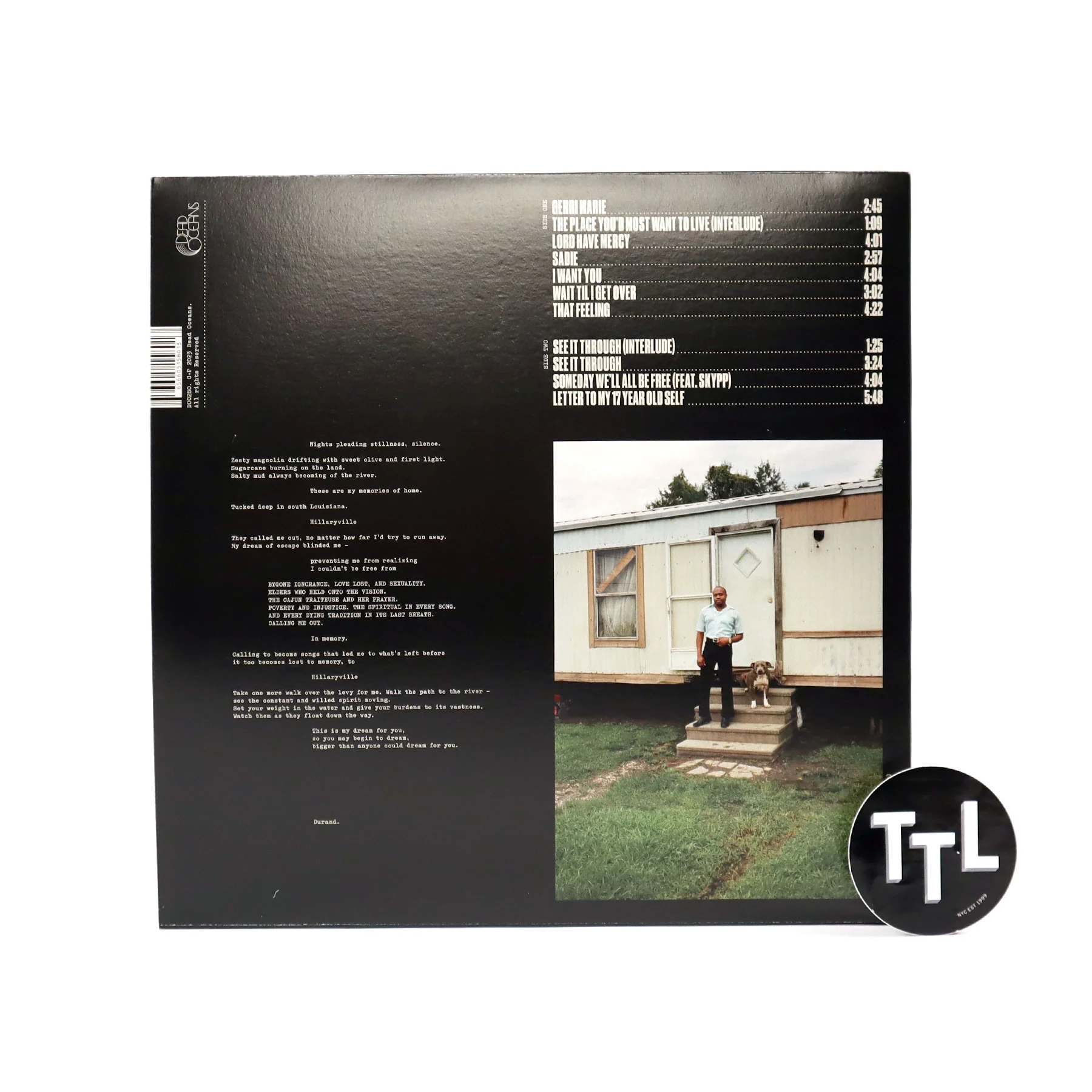 Durand Jones: Wait Til I Get Over (Colored Vinyl) Vinyl LP - Image 3
