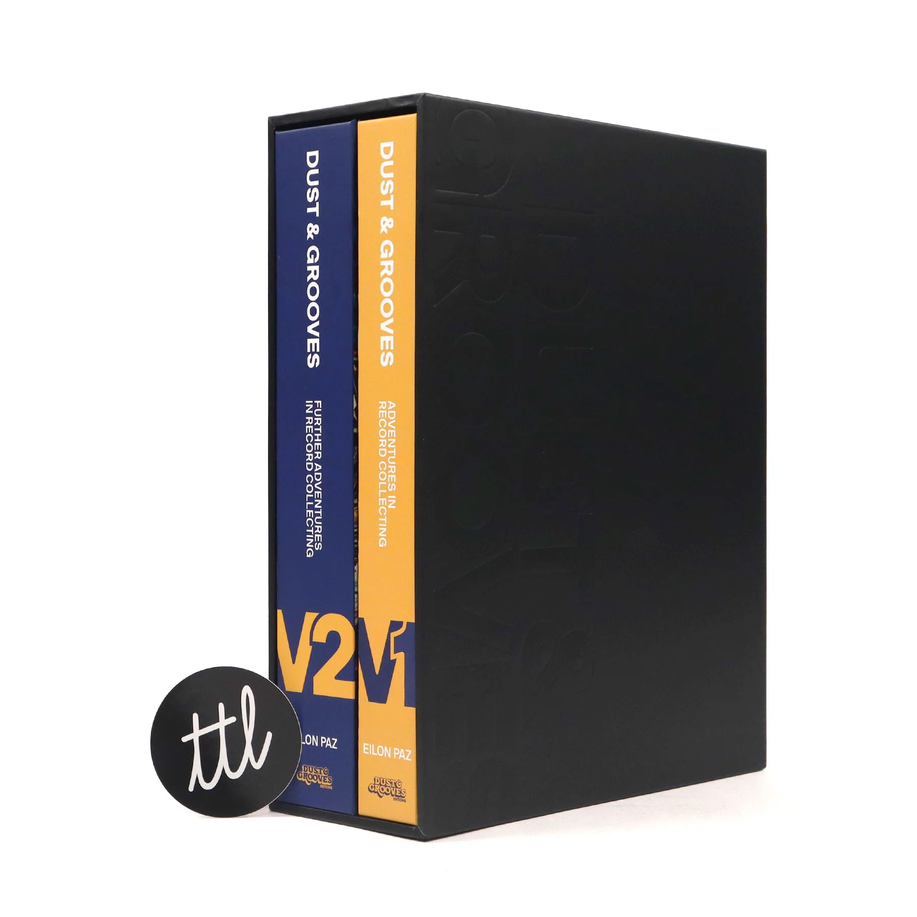 Dust & Grooves: Vol.1&2 - 10th Anniversary Slipcase Book - Image 3