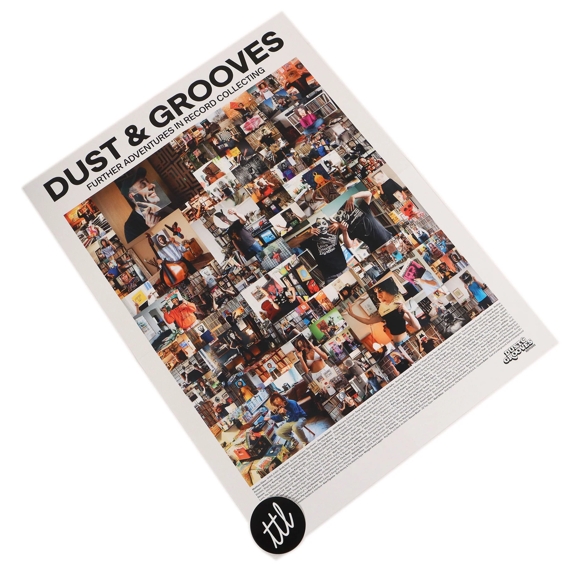Dust & Grooves: Vol.1&2 - 10th Anniversary Slipcase Book - Image 4