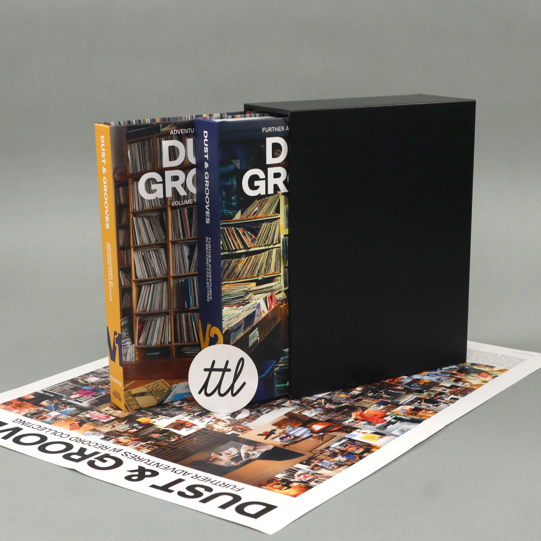 Dust & Grooves: Vol.1&2 - 10th Anniversary Slipcase Book - Image 5