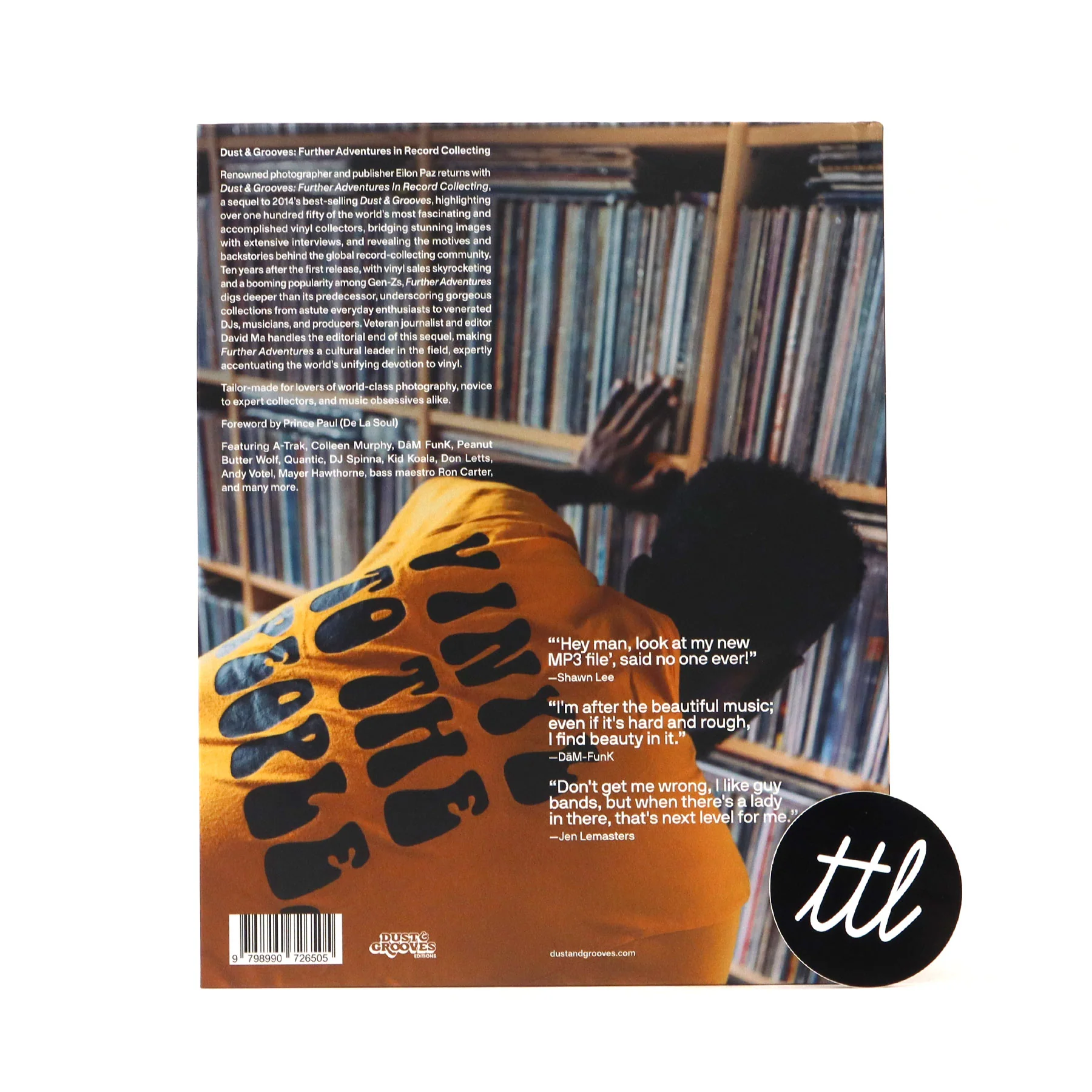 Dust & Grooves: Vol.2 - Further Adventures In Record Collecting Book - Image 8