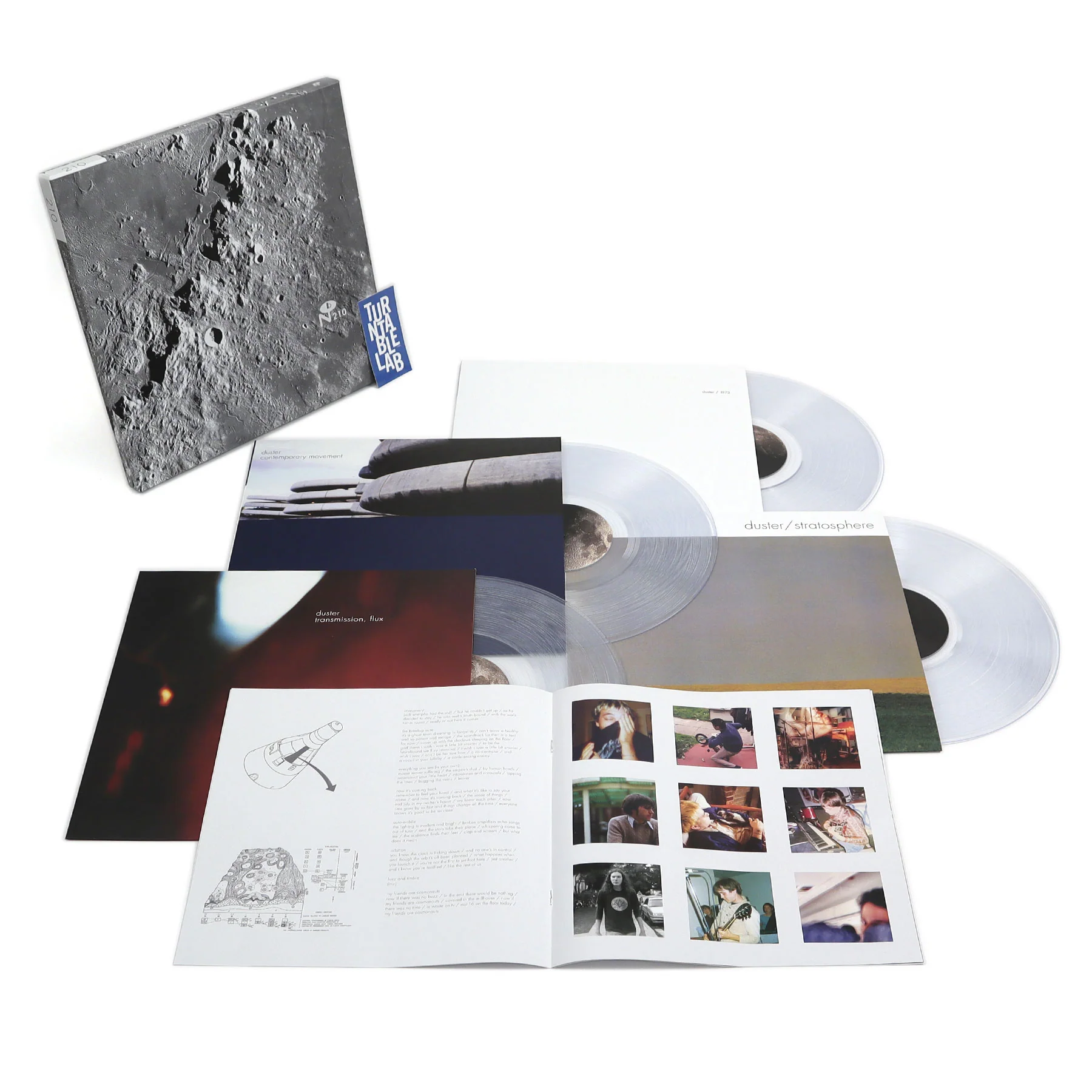 Duster: Capsule Losing Contact (Colored Vinyl) Vinyl 4LP Boxset - Image 2