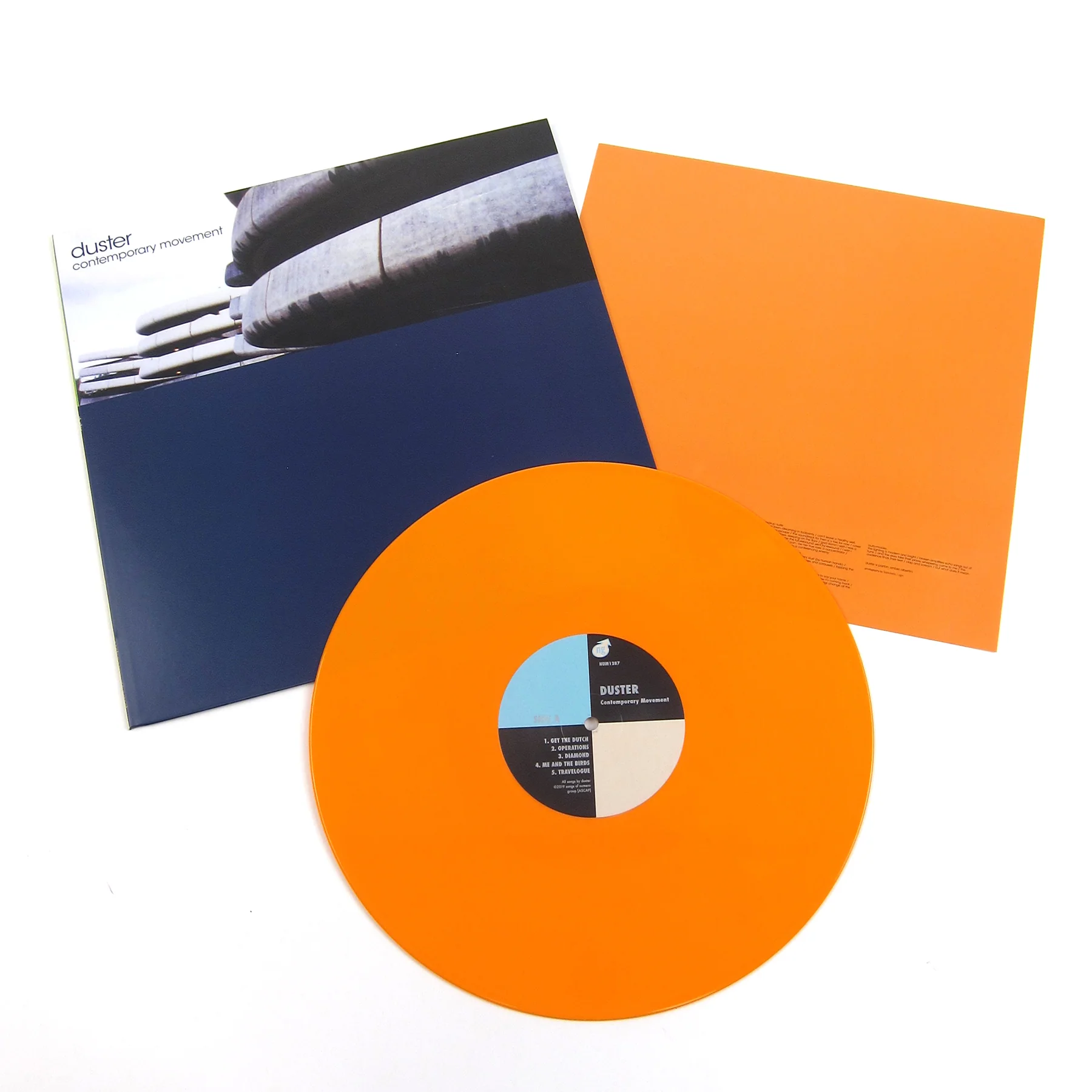 Duster: Contemporary Movement (Colored Vinyl) Vinyl LP - Image 2