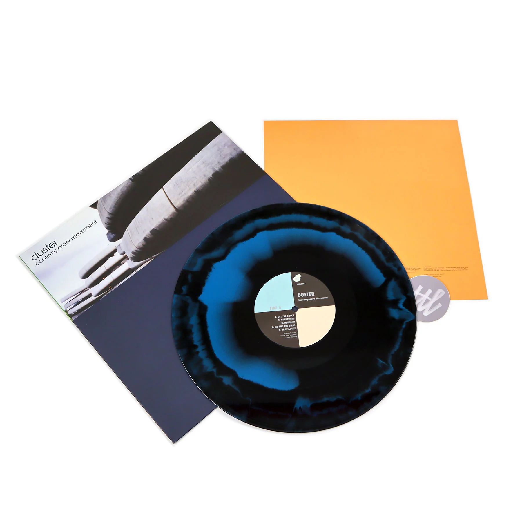 Duster: Contemporary Movement (Swirl Colored Vinyl) Vinyl LP - Image 2