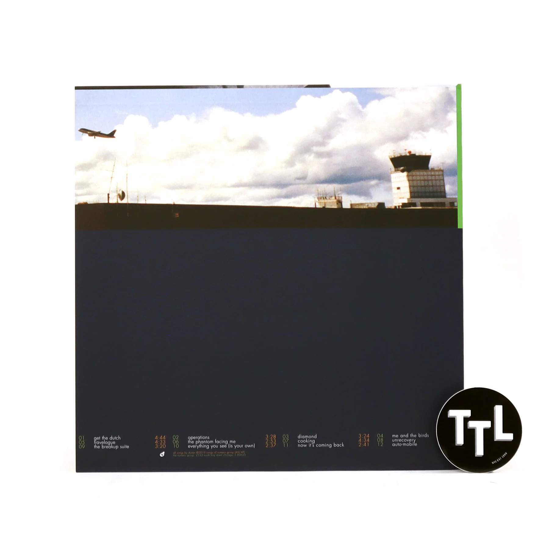 Duster: Contemporary Movement (Swirl Colored Vinyl) Vinyl LP - Image 3