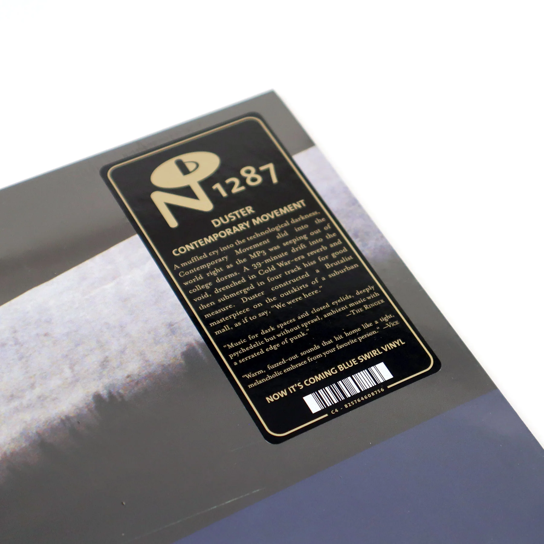 Duster: Contemporary Movement (Swirl Colored Vinyl) Vinyl LP - Image 4