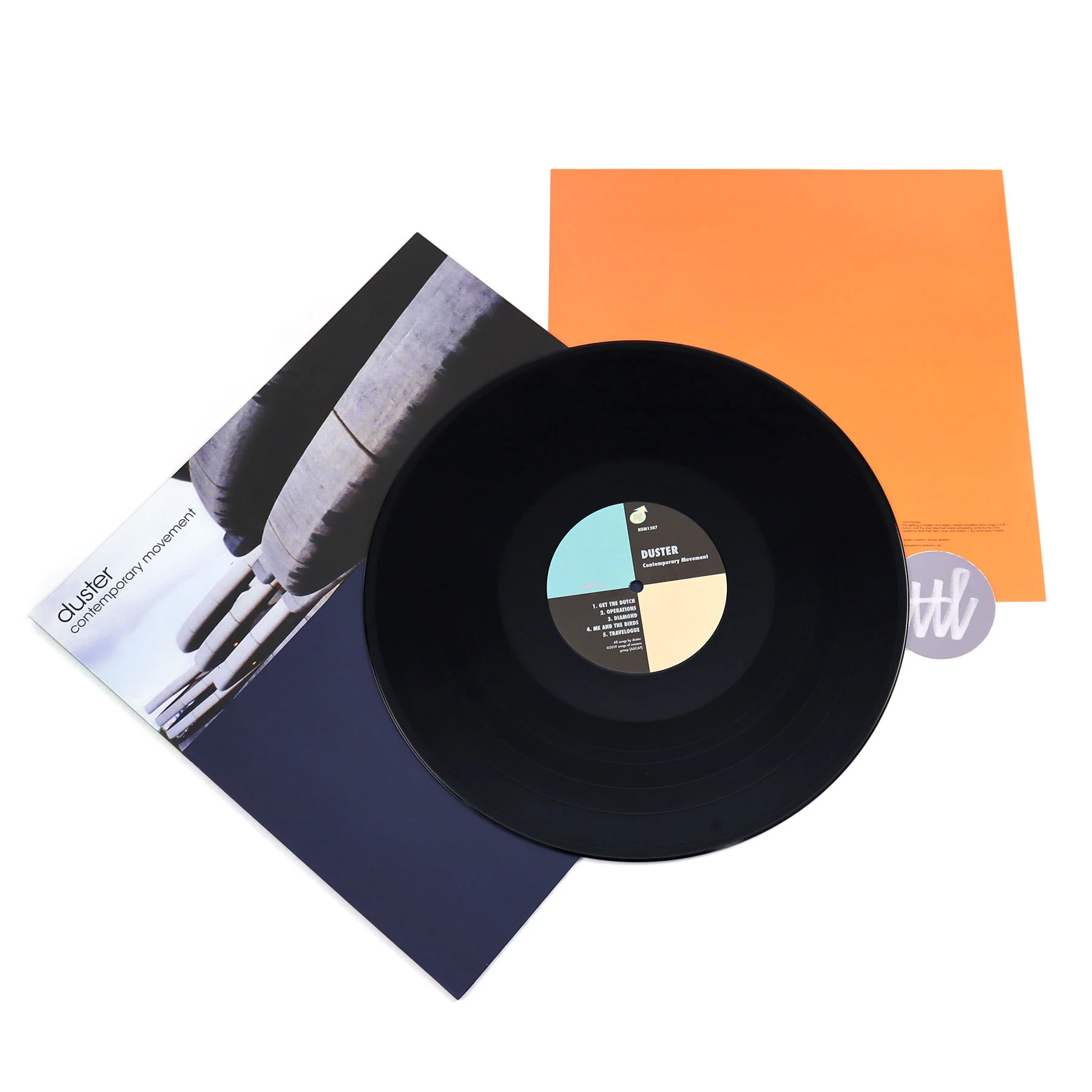 Duster: Contemporary Movement Vinyl LP - Image 2