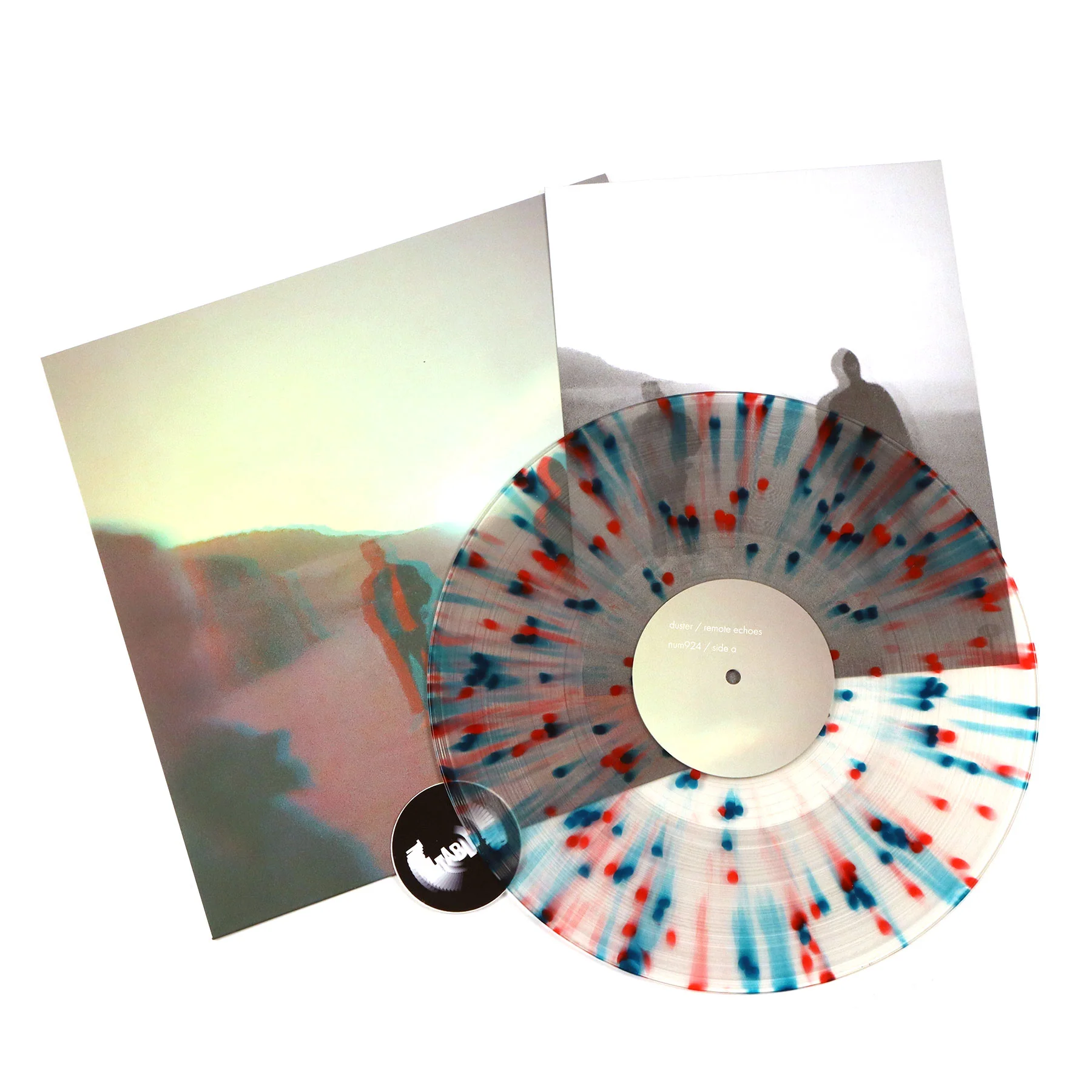 Duster: Remote Echoes (Colored Vinyl) Vinyl LP - Image 2