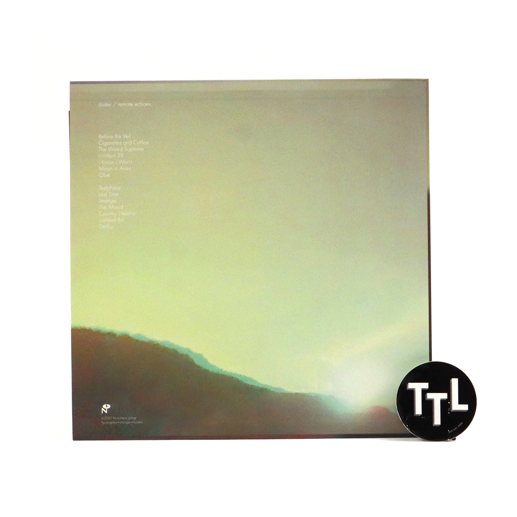 Duster: Remote Echoes (Colored Vinyl) Vinyl LP - Image 3