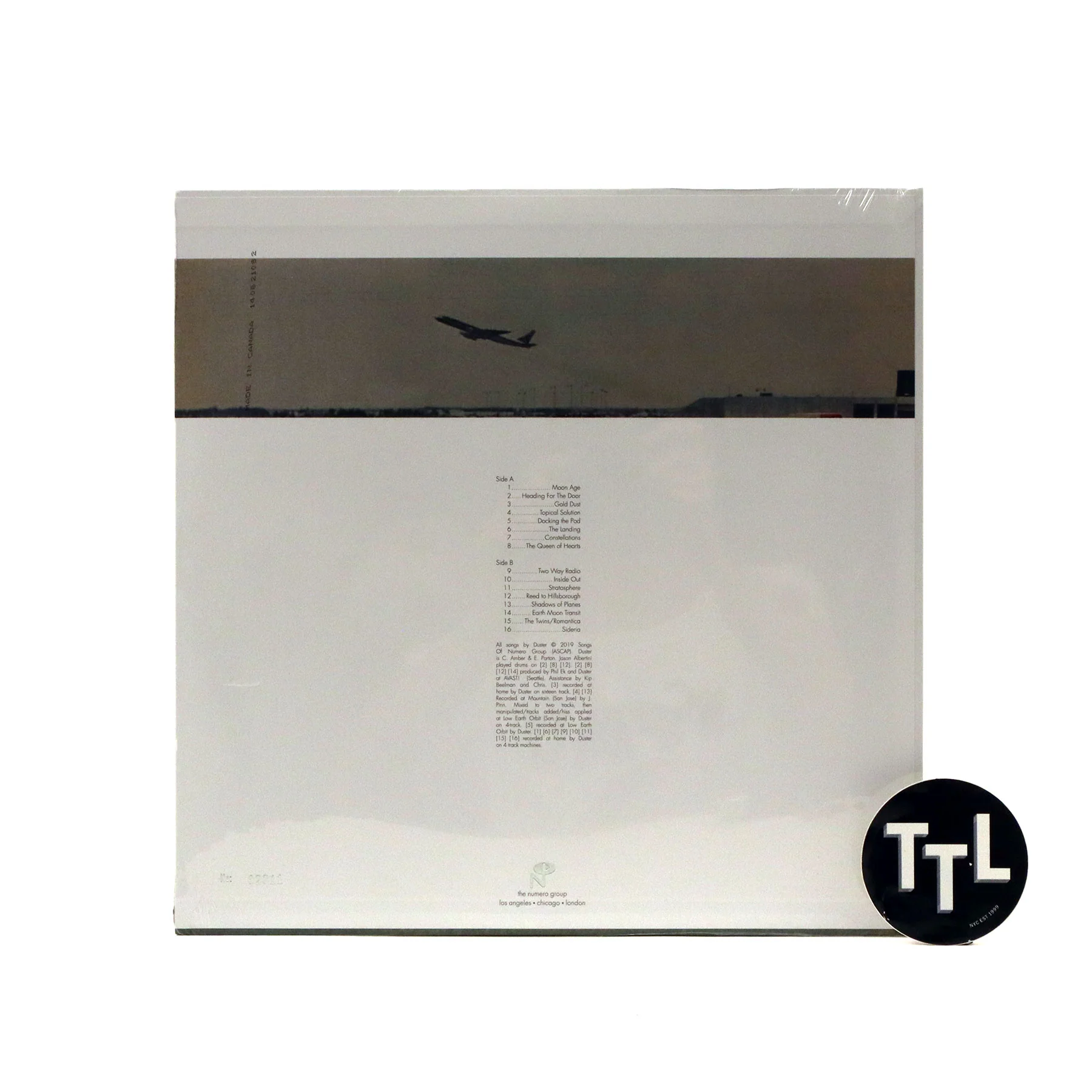 Duster: Stratosphere - 25th Anniversary Edition (180g, Colored Vinyl) Vinyl LP - Image 3